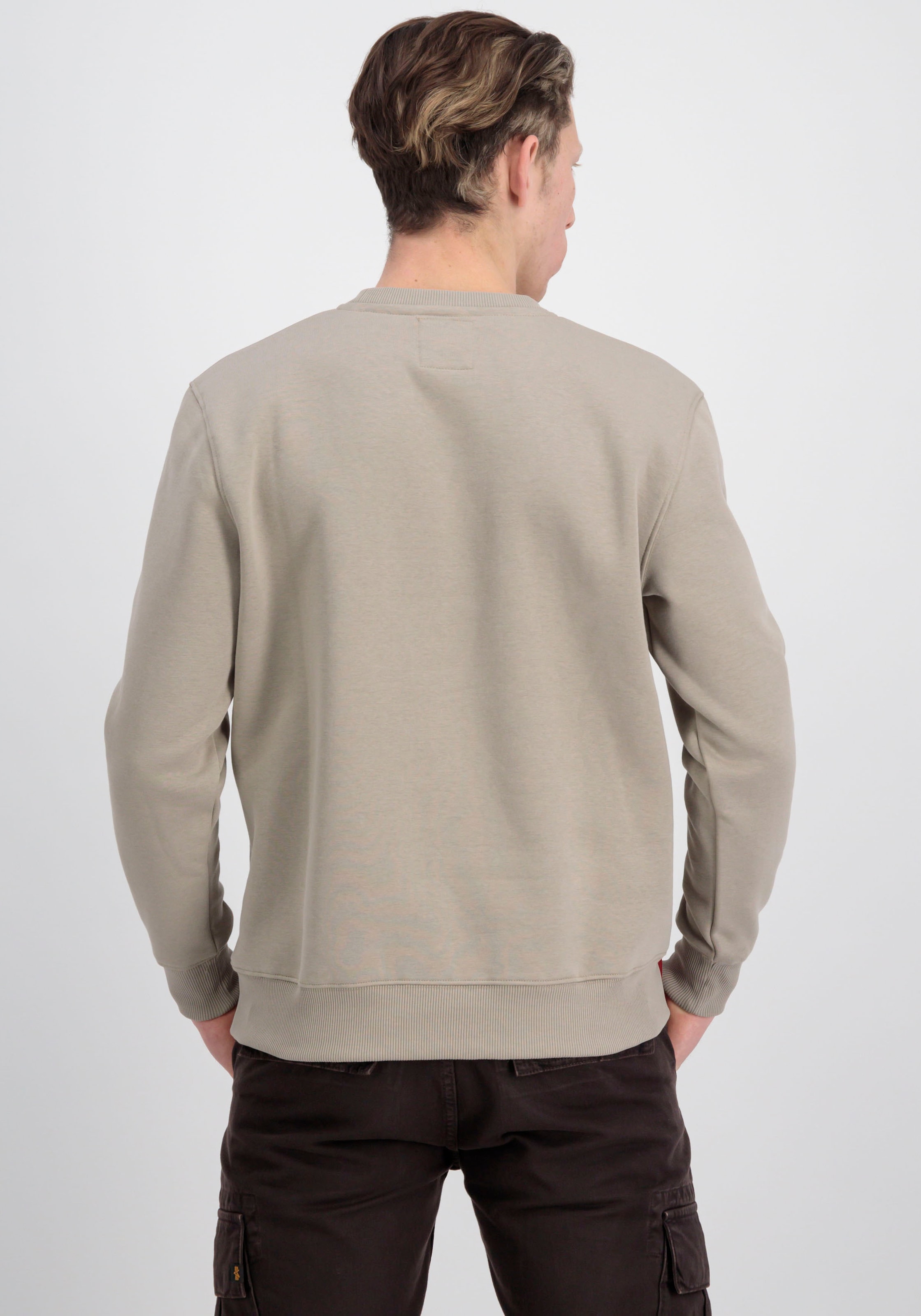 Alpha Industries Sweatshirt "Basic Sweater small Logo" günstig online kaufen