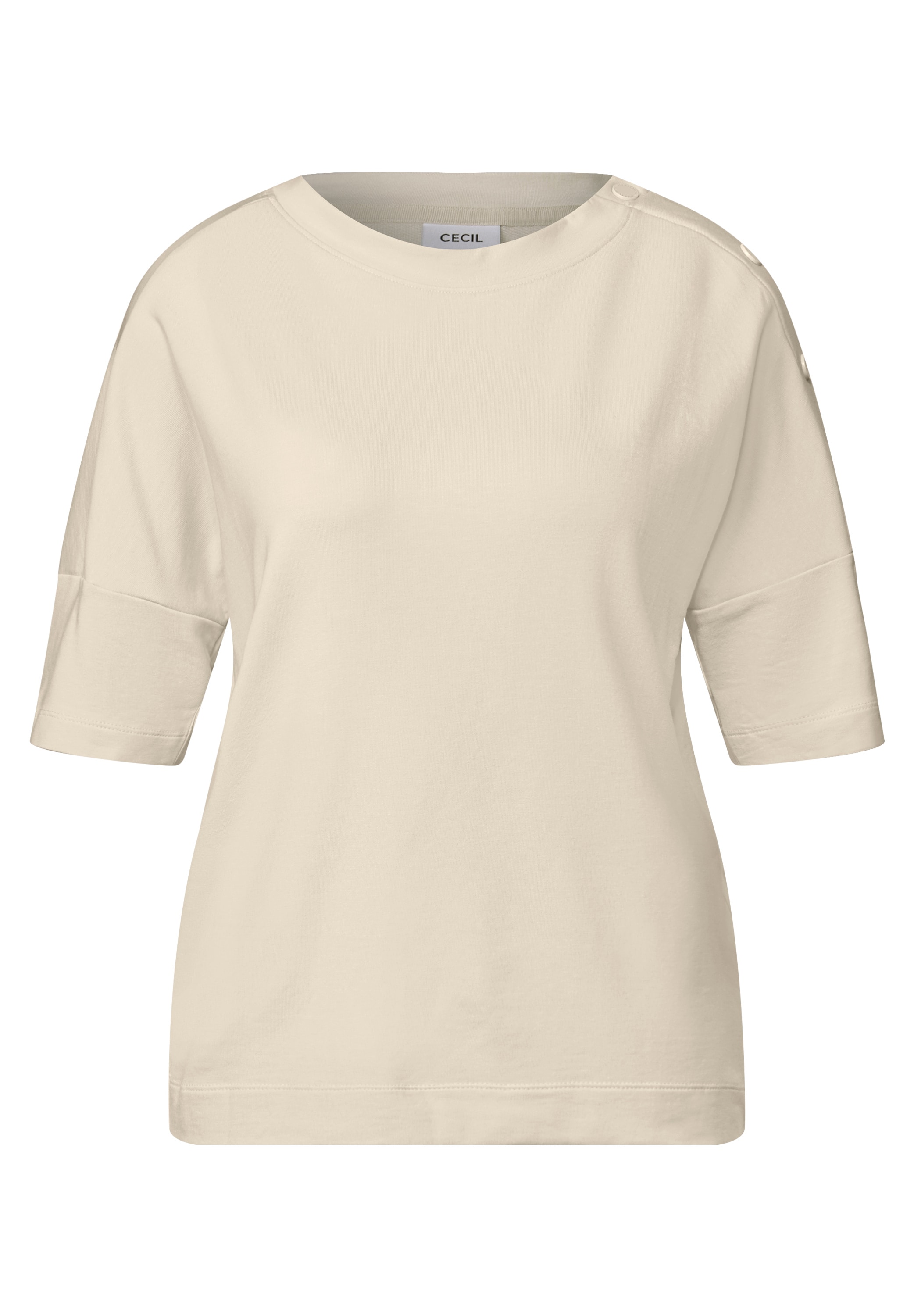 Cecil T-Shirt, mit Rundhalsausschnitt