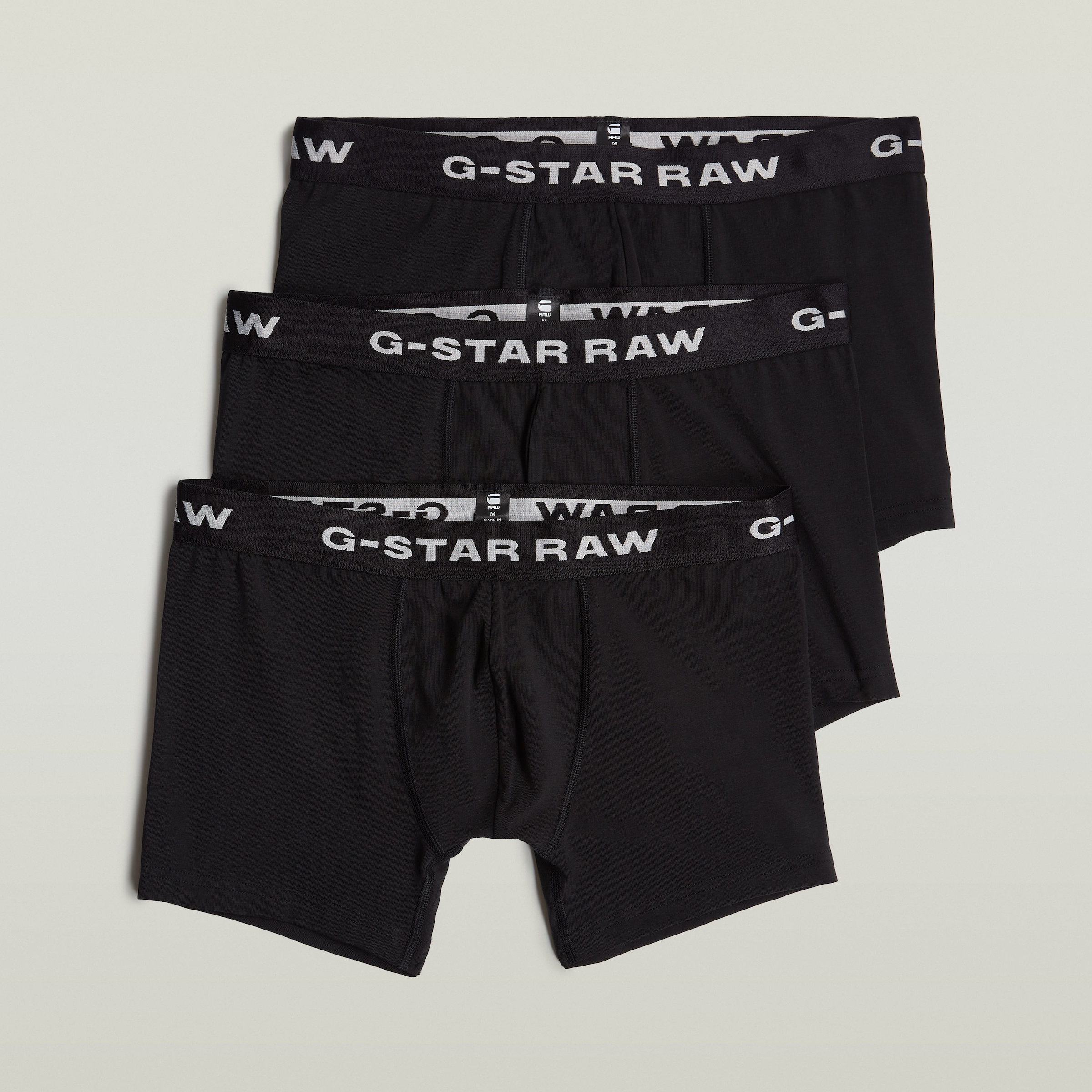 G-STAR Boxershorts "Boxer briefs 3 pack", (Packung, 3 St.)