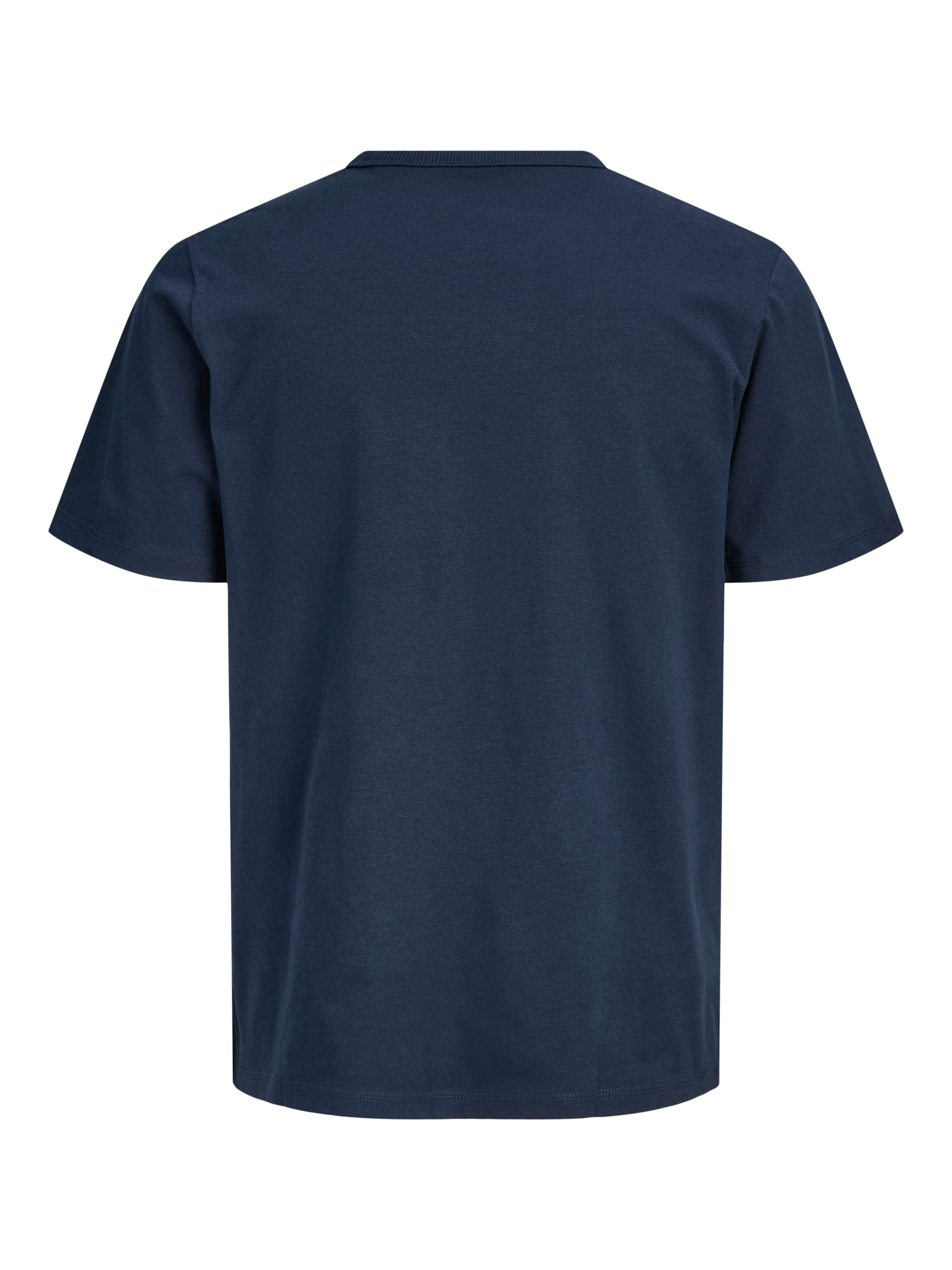 Jack & Jones PlusSize Rundhalsshirt »JJCOLLEGE LOGO TEE SS CREW NECK PLS«