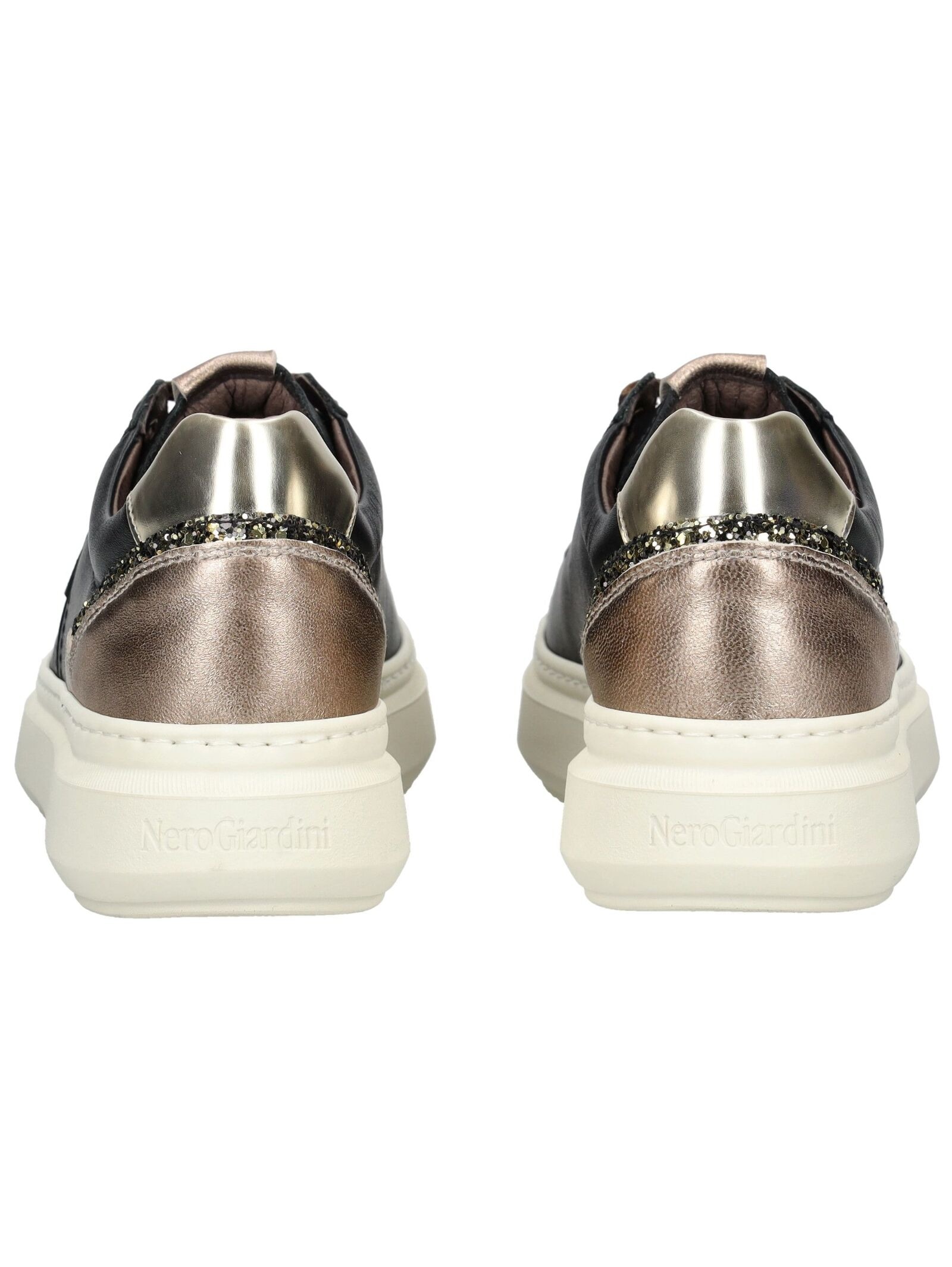 Nero Giardini Plateausneaker »Nero Giardini Sneaker Leder/Synthetik«