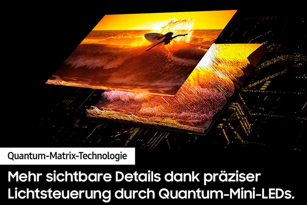 Samsung QLED Mini LED-Fernseher »GQ50QN90DAT« 125 cm/50,0 ″ Smart-TV