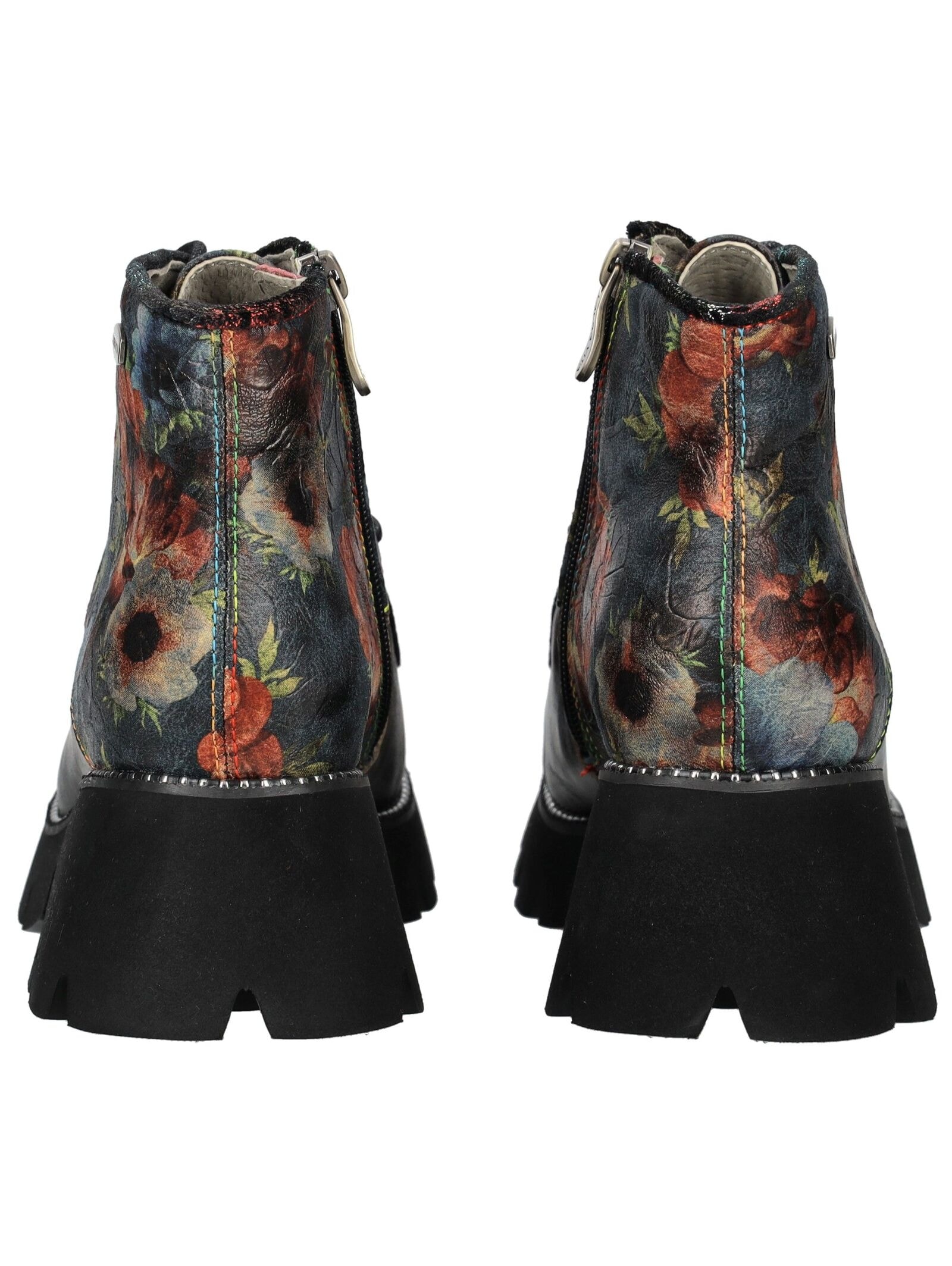 LAURA VITA Schnürstiefelette »LAURA VITA Stiefelette Leder/Textil«