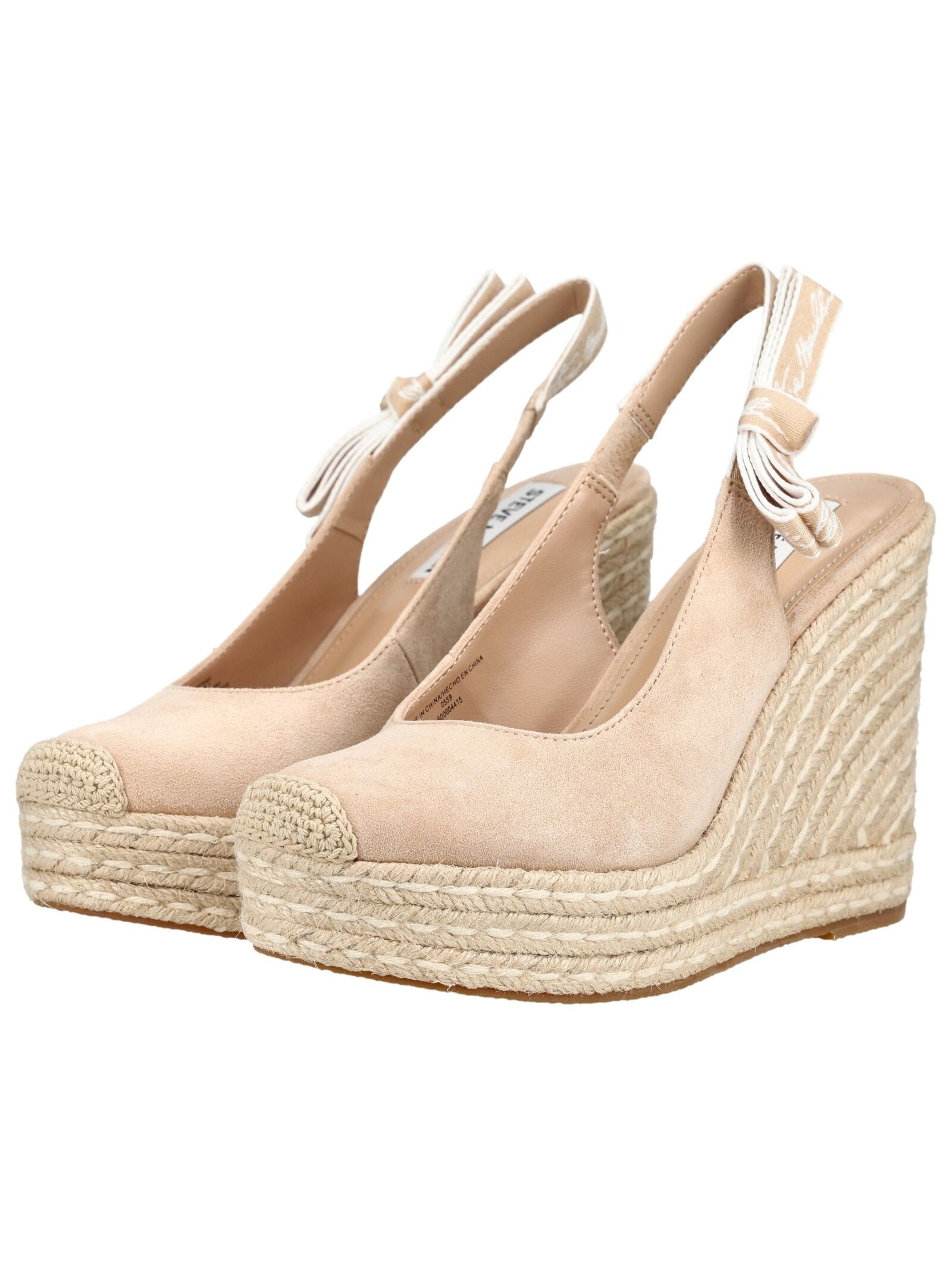 STEVE MADDEN High-Heel-Sandalette »STEVE MADDEN Sandalen Leder«