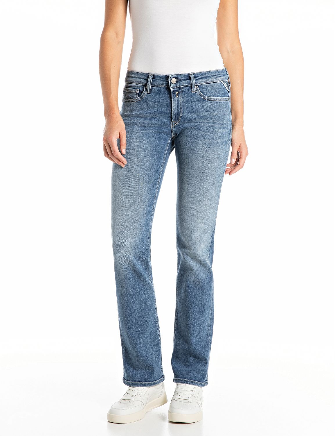 Replay Bootcut-Jeans »New Luz«