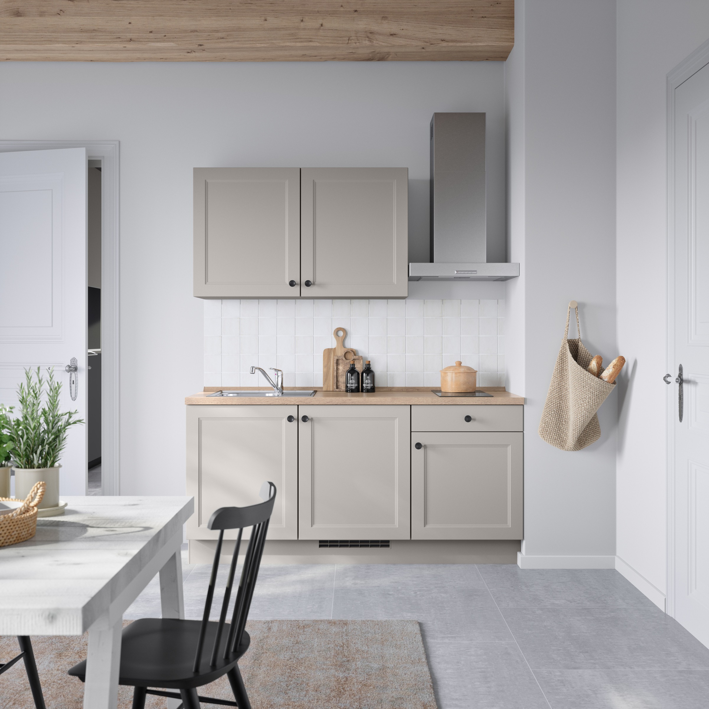 nobilia Küchenzeile ""Cascada I"" vormontiert, Ausrichtung wählbar, Breite günstig online kaufen