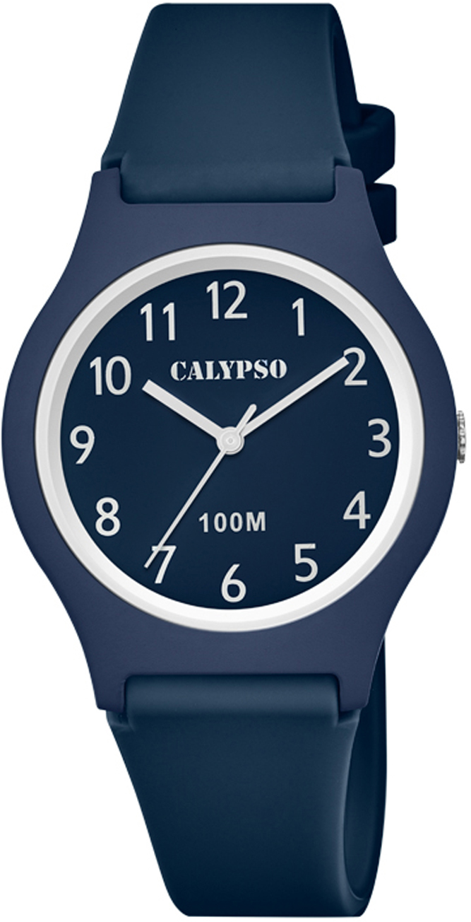 auch | BAUR Black WATCHES CALYPSO als Friday Digitaluhr Geschenk ideal K5804/2«, Splash, »Color