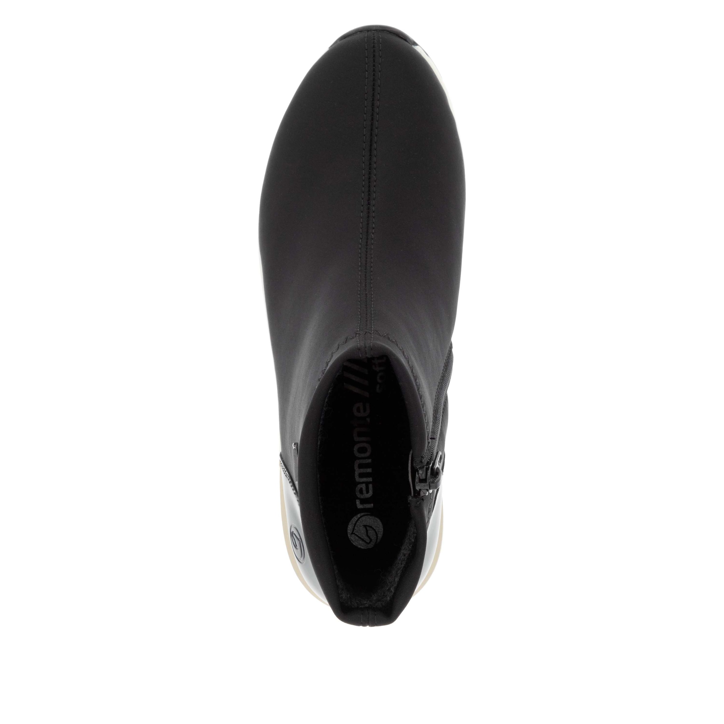 Remonte Keilsneaker, Plateauboots, High Top Stiefelette mit wasserabweisender TEX-Membran