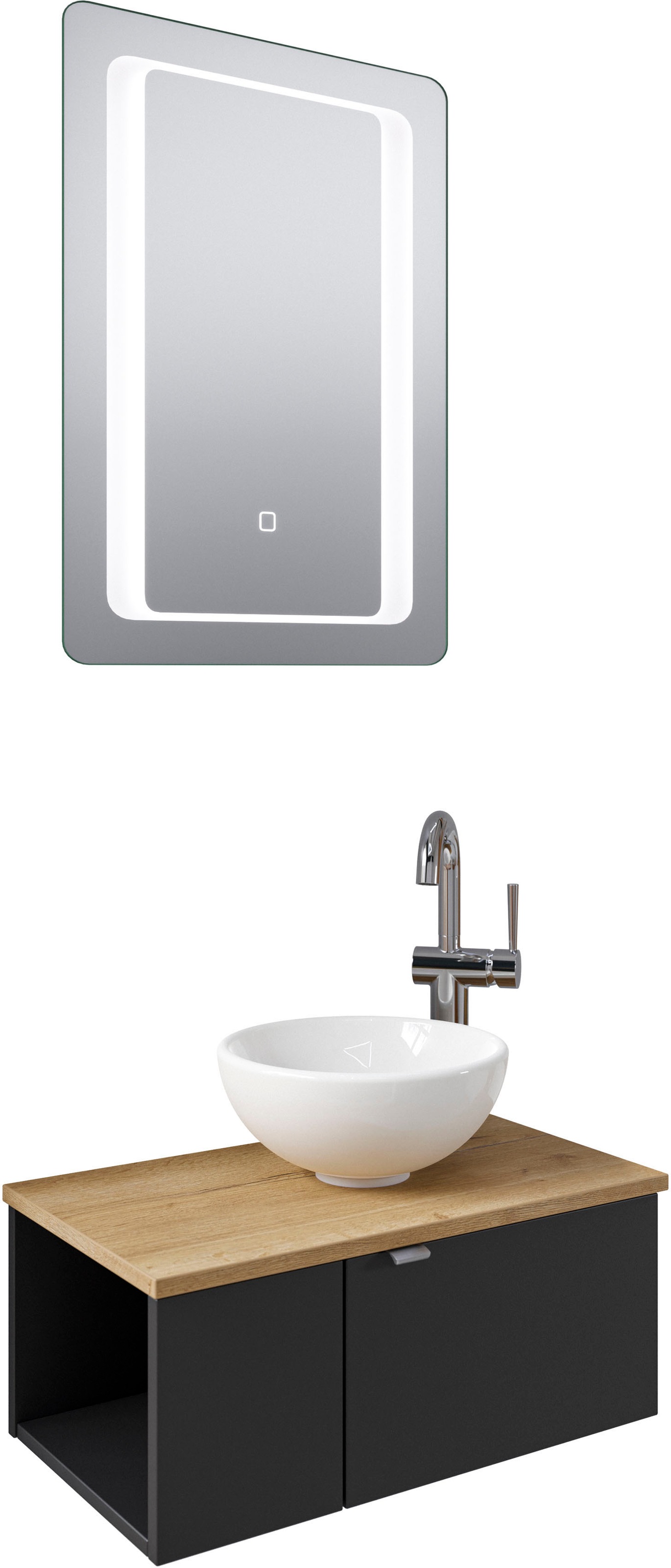 Saphir Badmöbel-Set "Serie 6915" 4 Stk. tlg. günstig online kaufen