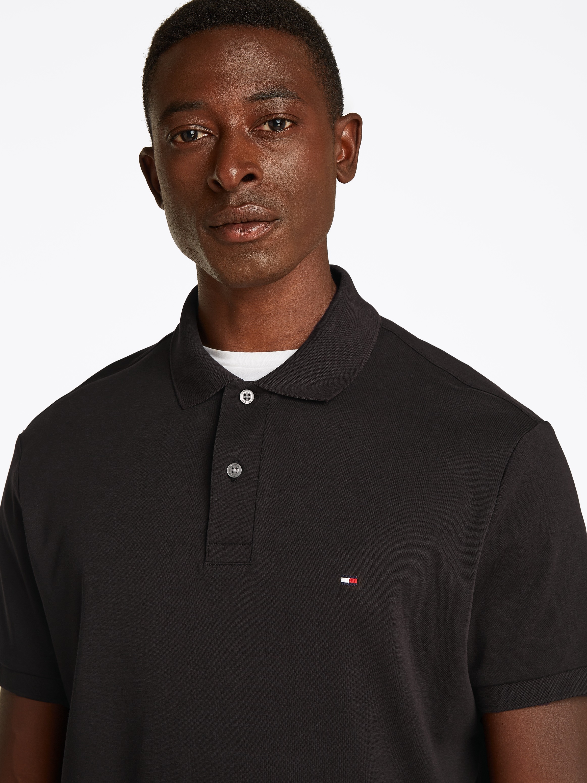 Tommy Hilfiger Poloshirt "LIQUID COTTON ESSENTIAL REG POLO" günstig online kaufen