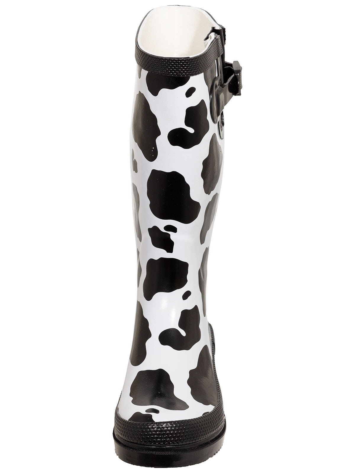 Bottines en Caoutchouc Bockstiegel Kuh Noir/Blanc 41 3