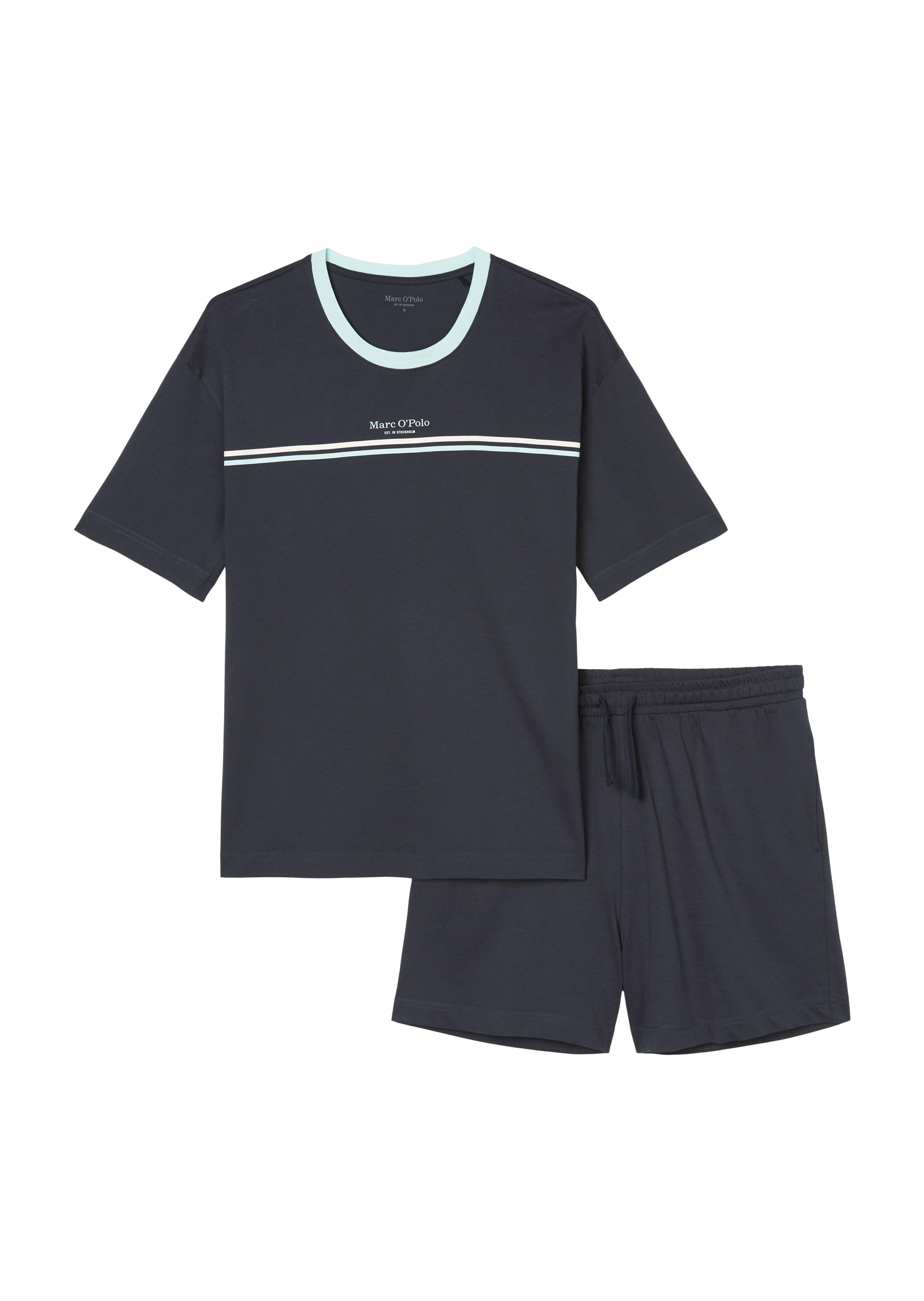 Marc OPolo Shorty "Mix & Match Cotton" 2 Stk. tlg., mit T-Shirt und Shorts günstig online kaufen