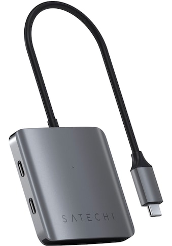 Satechi USB-Adapter »Aluminum 4 Port USB-C Hub...