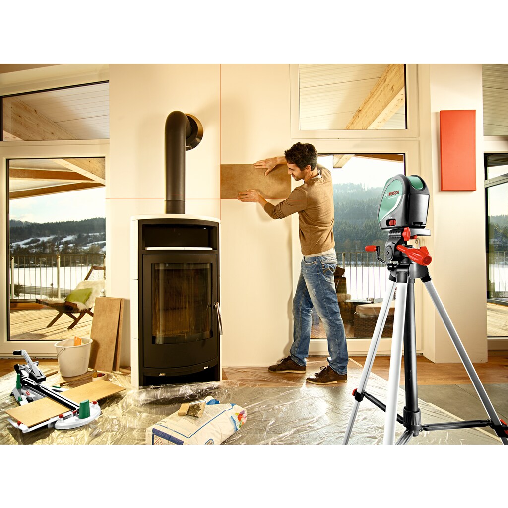 Bosch Home & Garden Kreuzlinienlaser »UniversalLevel 3«