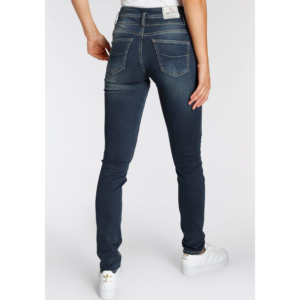 Herrlicher Slim-fit-Jeans »SHARP SLIM REUSED DENIM«