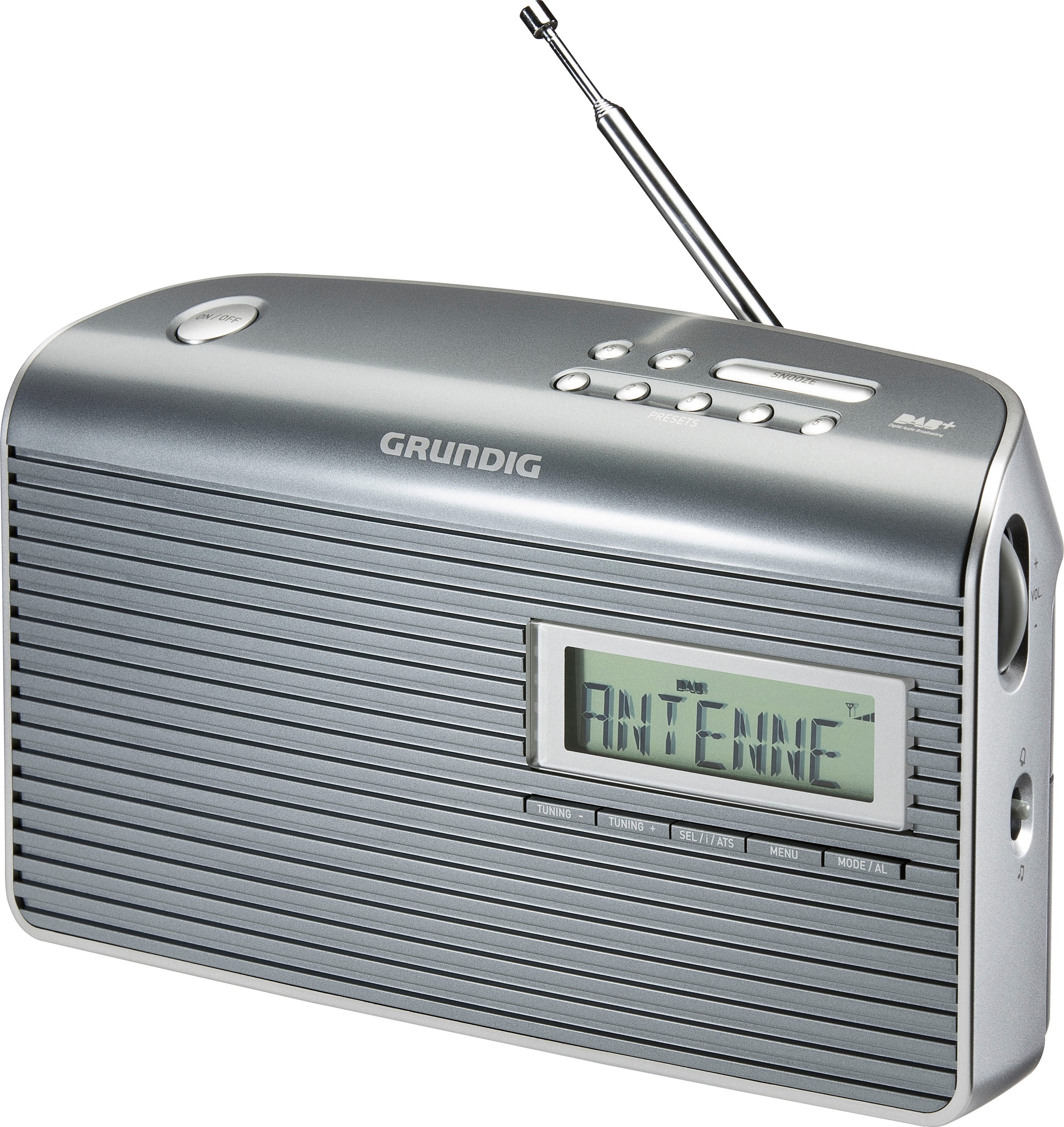 Grundig Digitalradio (DAB+) »Music WS 7000 DAB+«, (Digitalradio (DAB+)-UKW mit RDS 1 W)