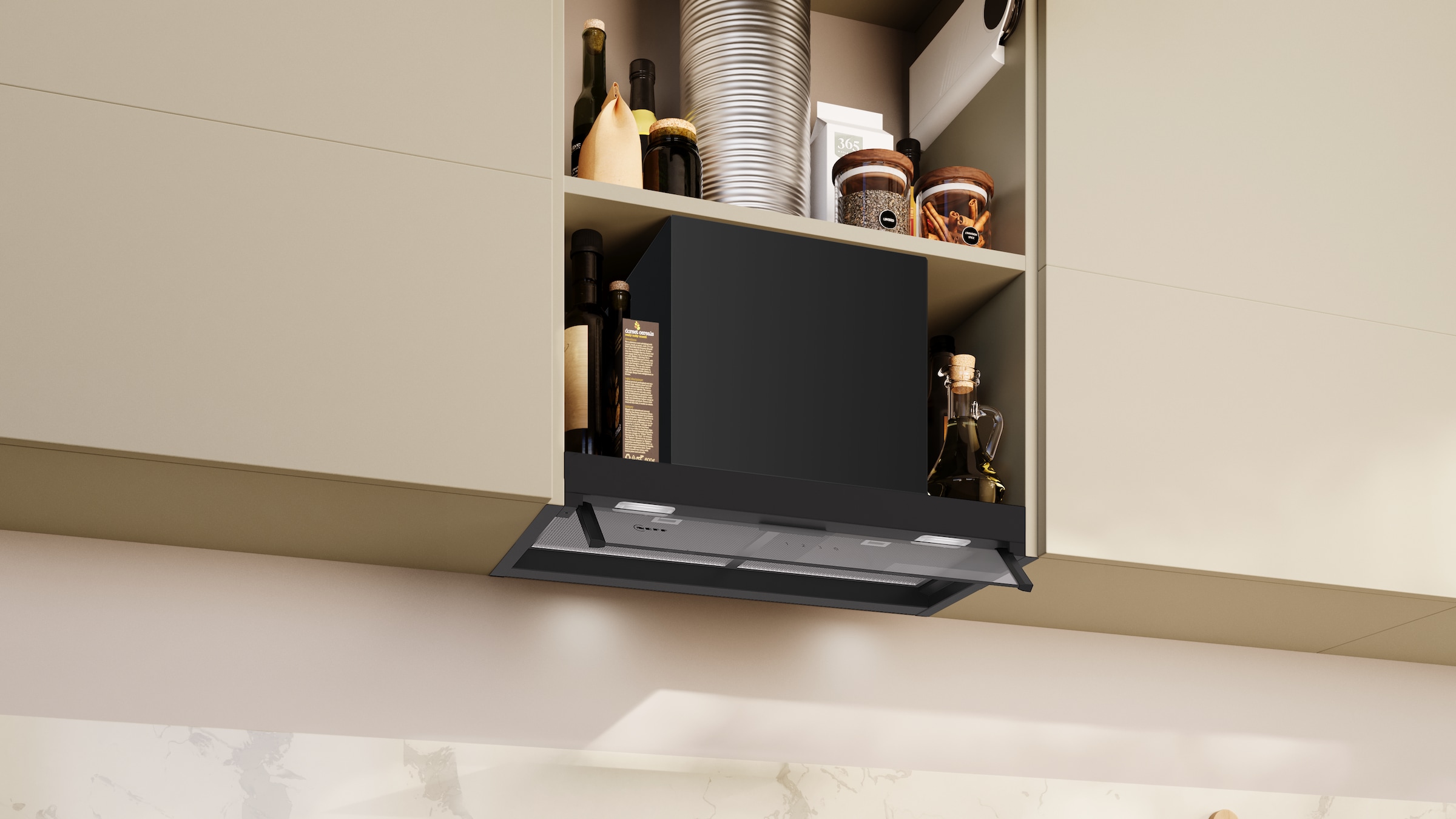 NEFF Lüfterbaustein »D65XCC2S0« Serie N 50