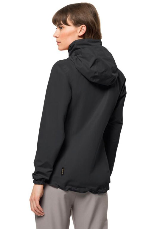 Jack Wolfskin Funktionsjacke "STORMY POINT 2L JKT W", mit Kapuze, mit verst günstig online kaufen