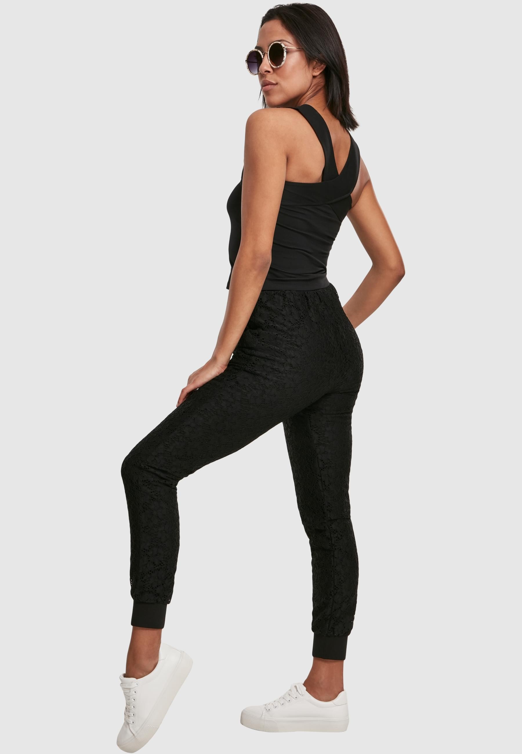 URBAN CLASSICS Muskelshirt »Urban Classics Damen Ladies Cross Top«, (1 tlg.)