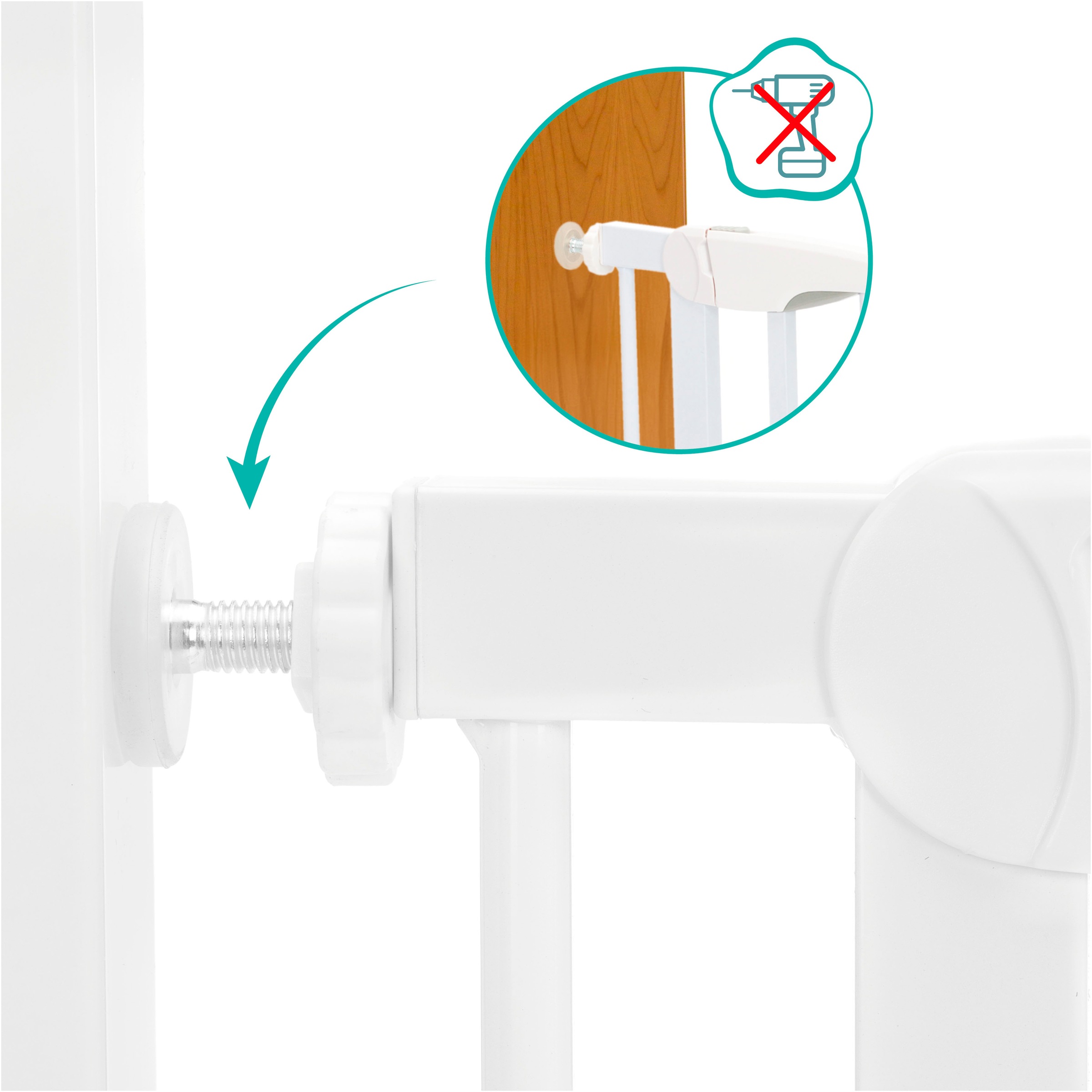 Fillikid Türschutzgitter »Autoclose«