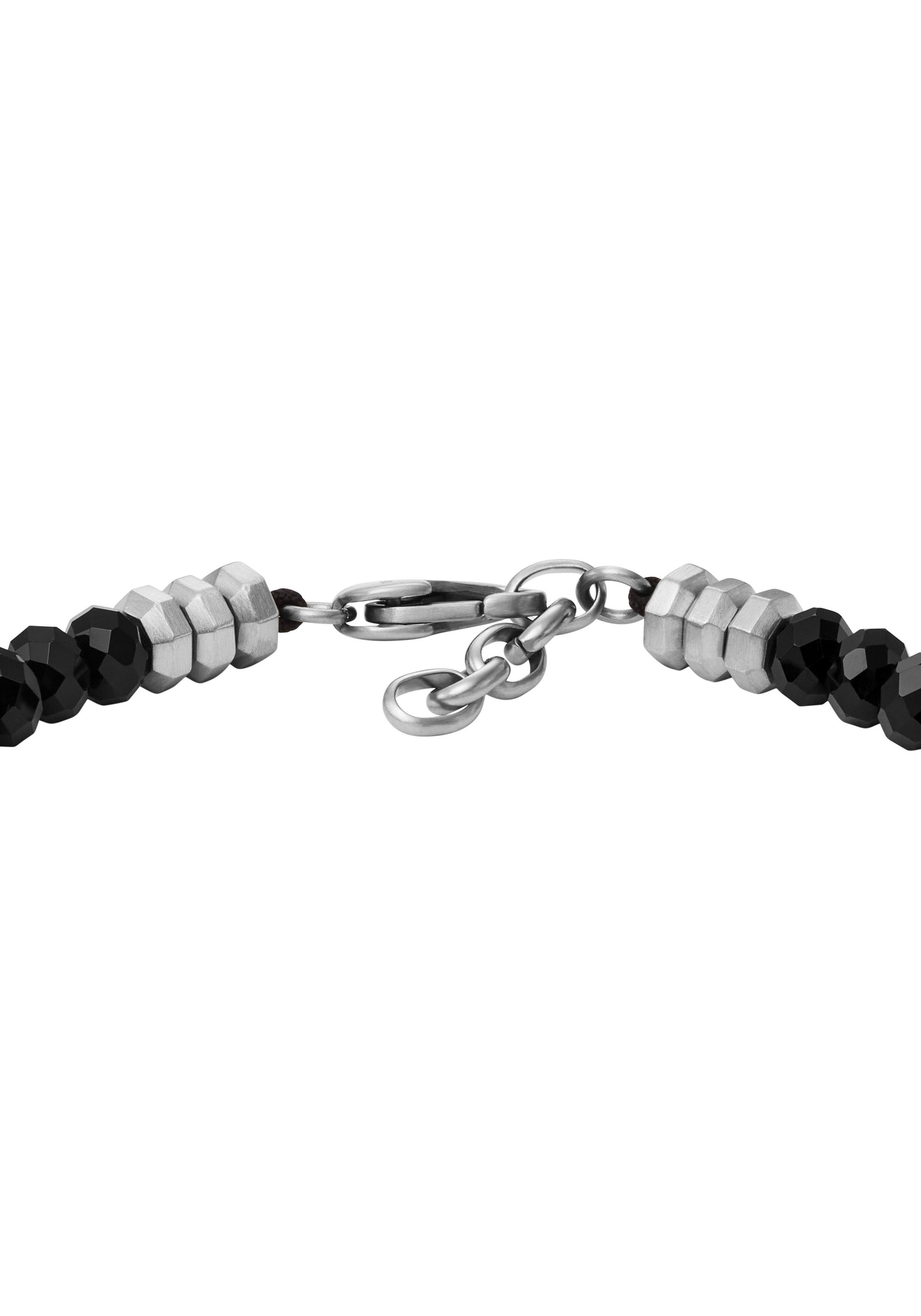 Fossil Armband »Schmuck Geschenk Edelstahl Armschmuck JEWELRY ALL STACKED UP«, mit Agate