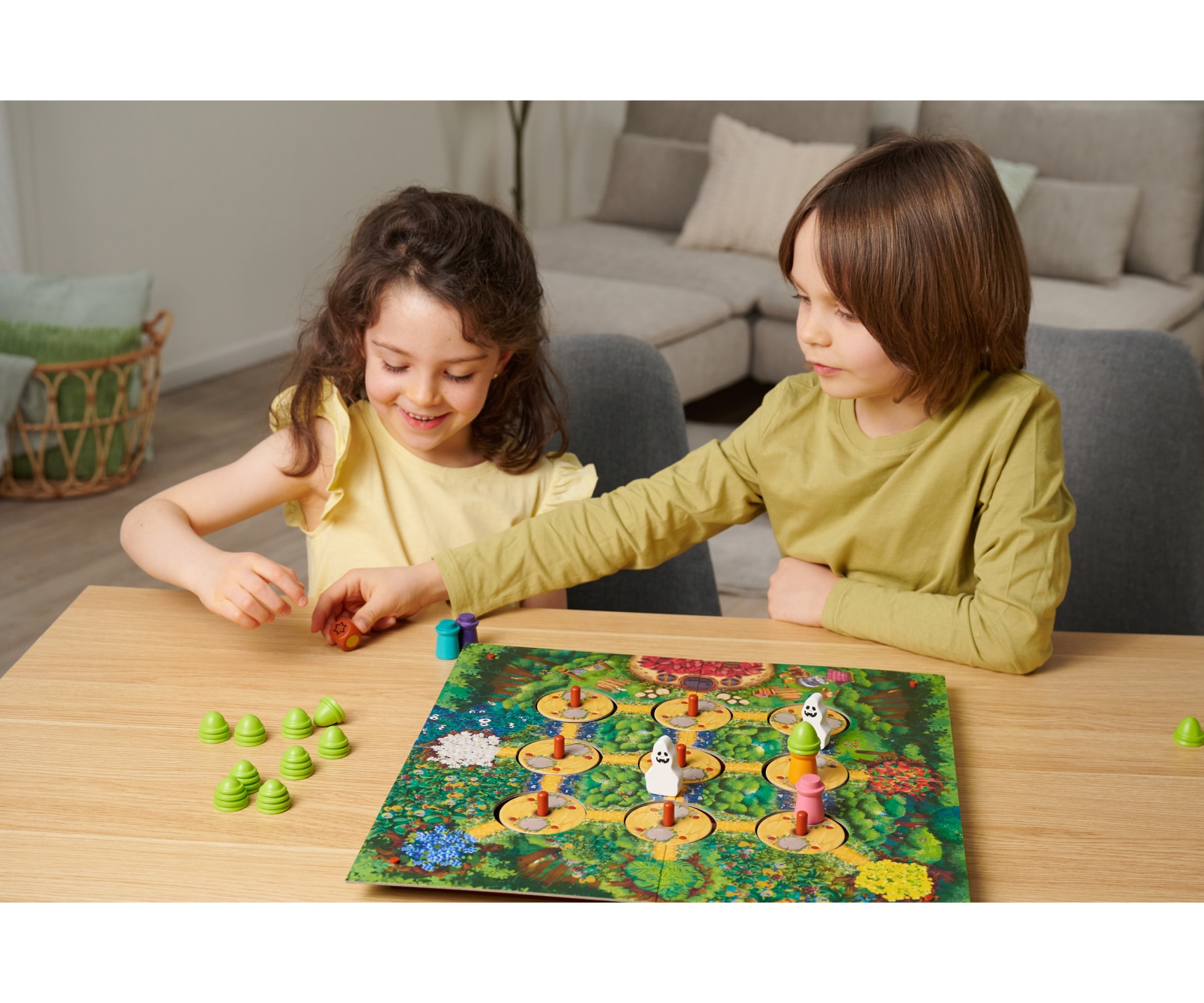 Zoch Spiel »Die Zausel vom Zauberwald«