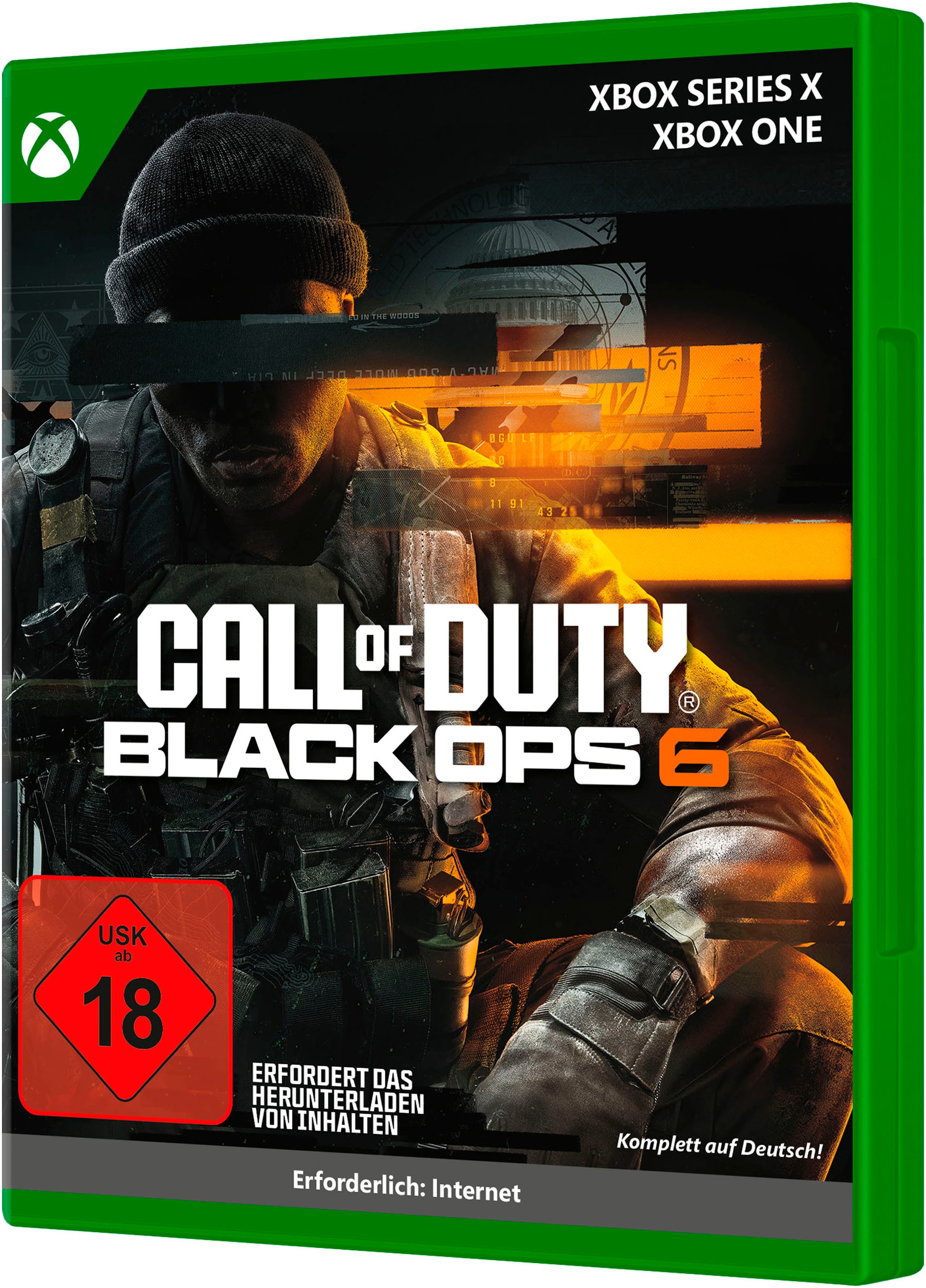 ACTIVISION BLIZZARD Spielesoftware »Call of Duty: Black Ops 6«, Xbox One-Xbox Series X