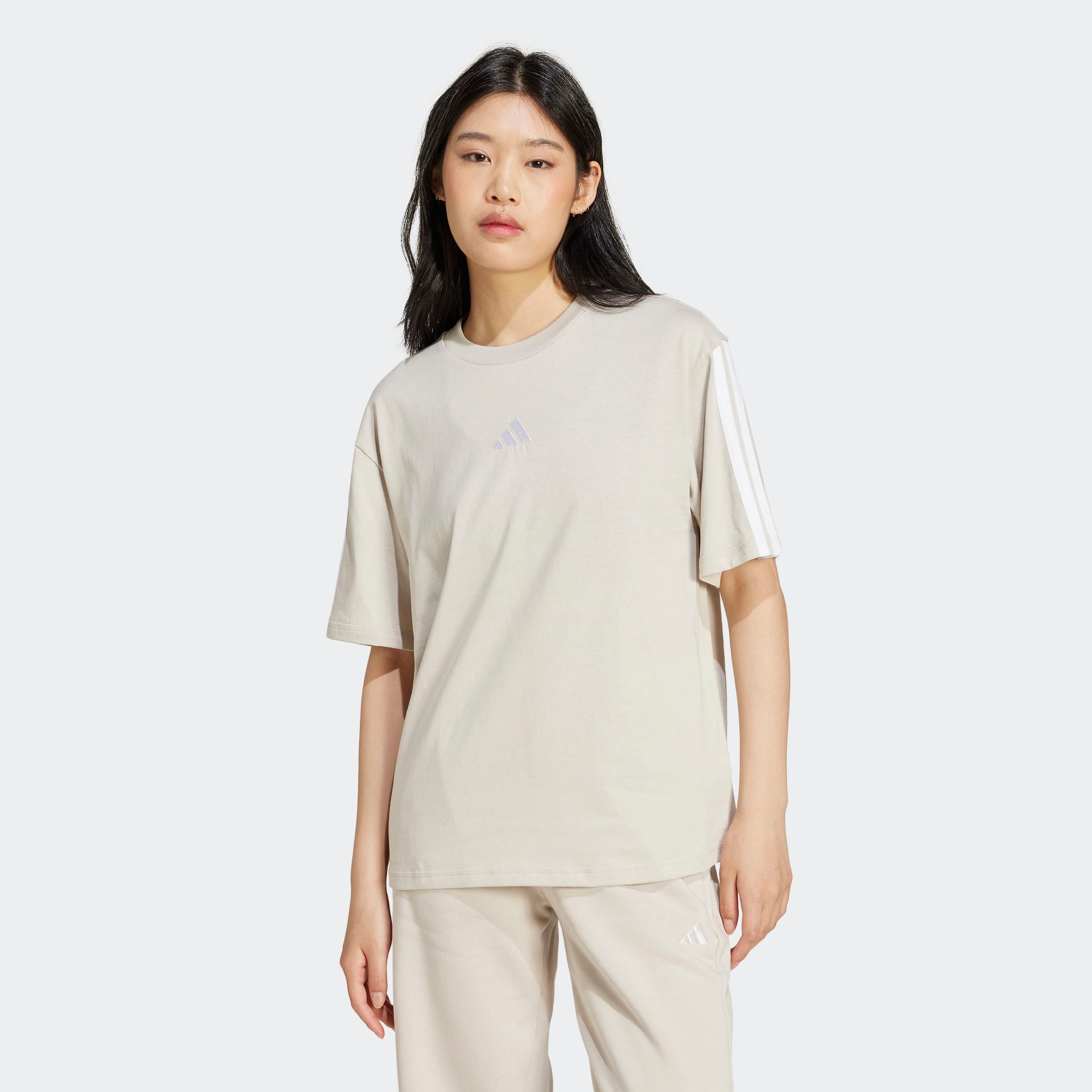 adidas Sportswear "W 3S SJ BF T" lockere Passform, Kurzarmdesign, sportlich günstig online kaufen