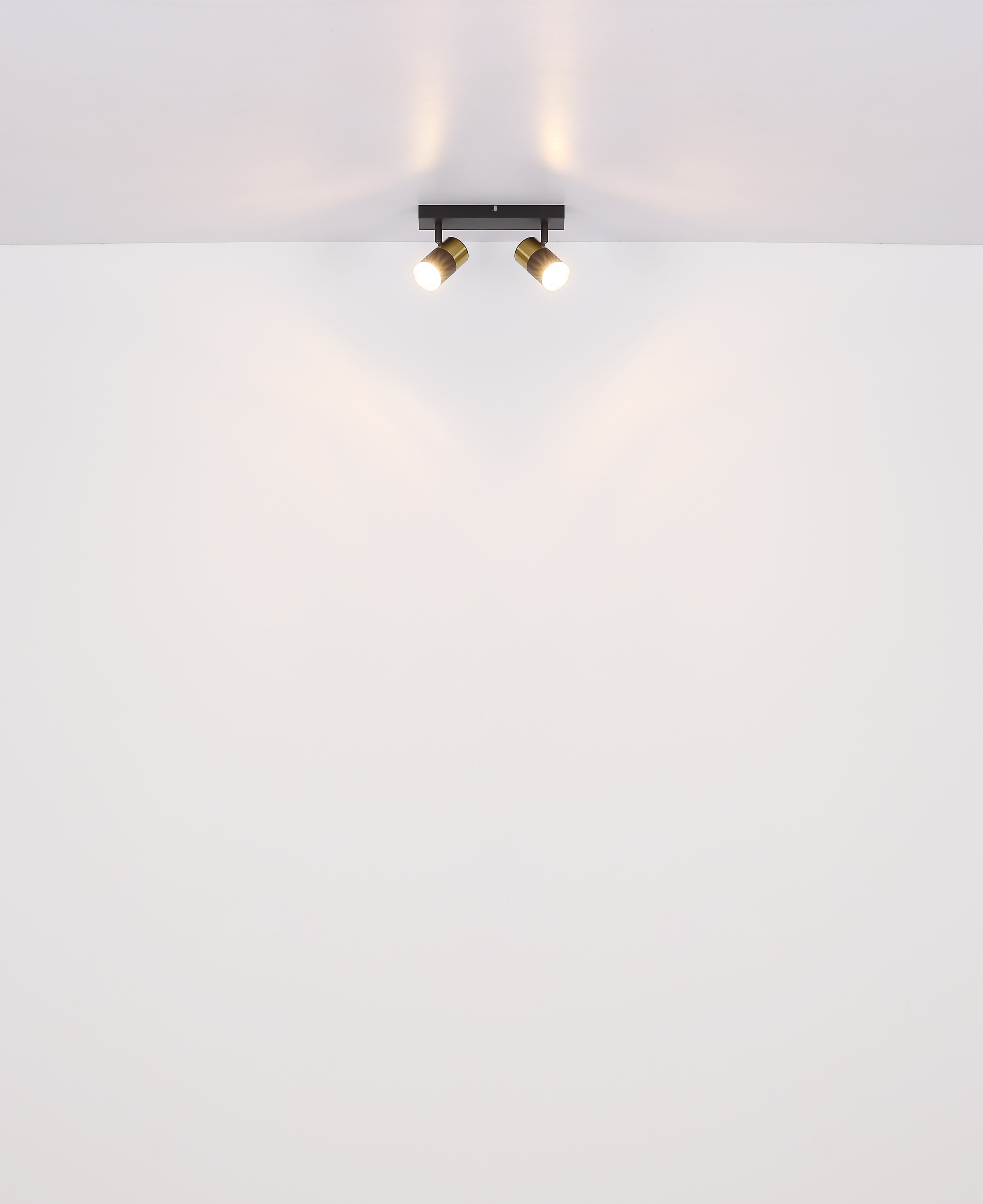 GLOBO LIGHTING Deckenstrahler »BRISBON« GU10 1 Stk. Spot Deckenspot Flur Schlafzimmer Wohnzimmer