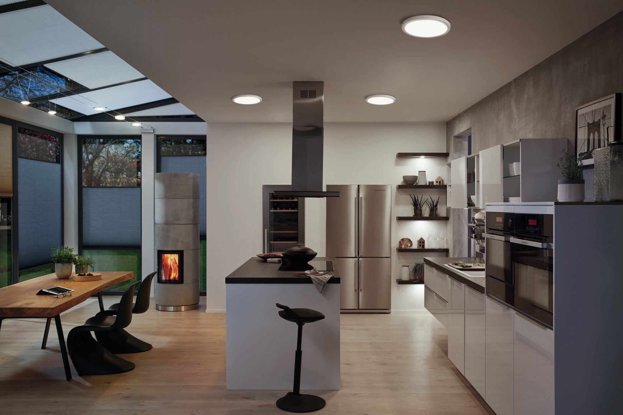Paulmann LED Panel »Abia«, 2 flammig
