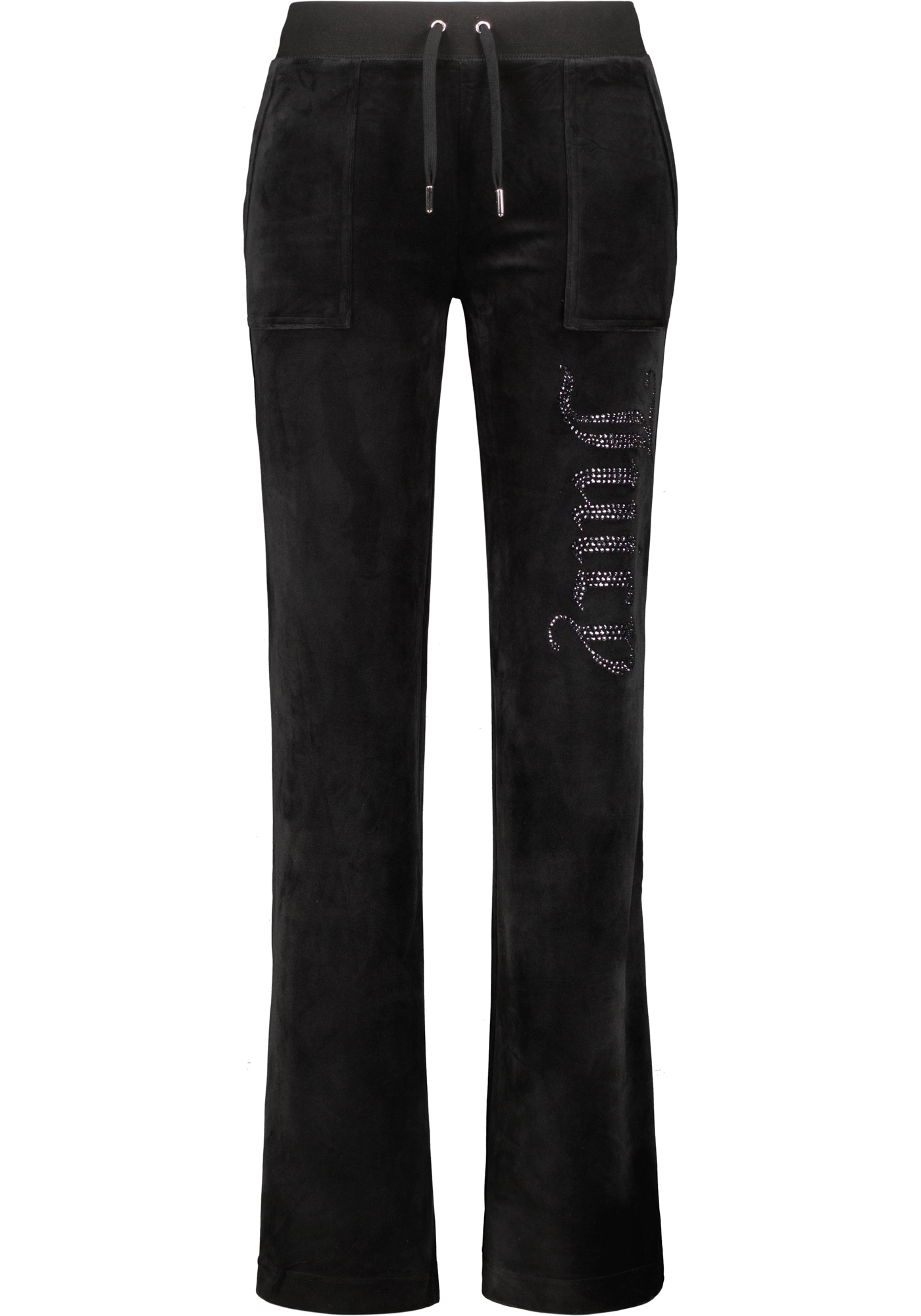 Sweathose »LAYLA PANT JEWELLED Damen«, Trainingshose Damen, Sweathose, Velour,...