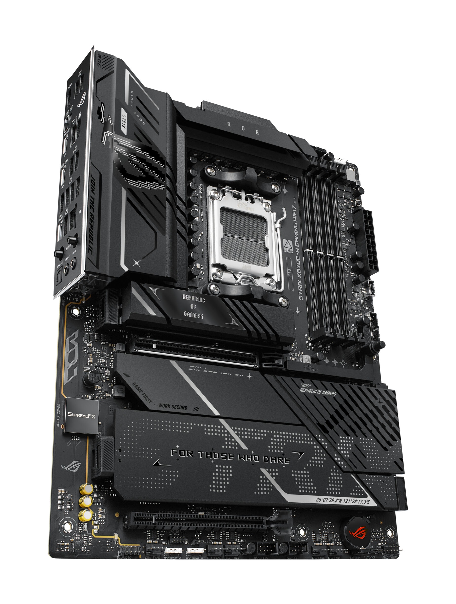 Asus Mainboard »ROG STRIX X870E-H GAMING WIFI7«