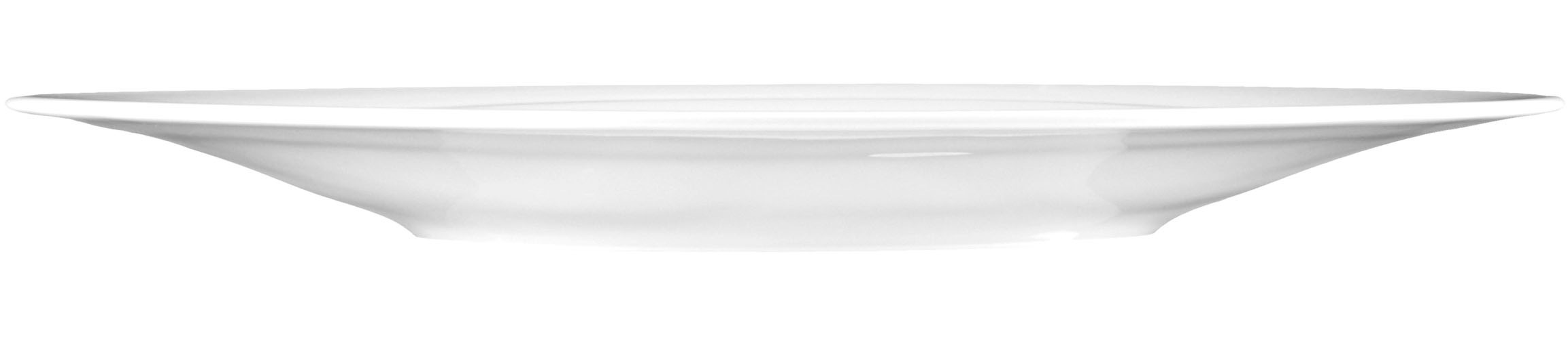 Seltmann Weiden Tafelservice »Geschirr-Set Trio«, (Set, 12 tlg.), Geschirr, Teller Set, weiß, Made in Germany, 12 Teile, für 6 Personen
