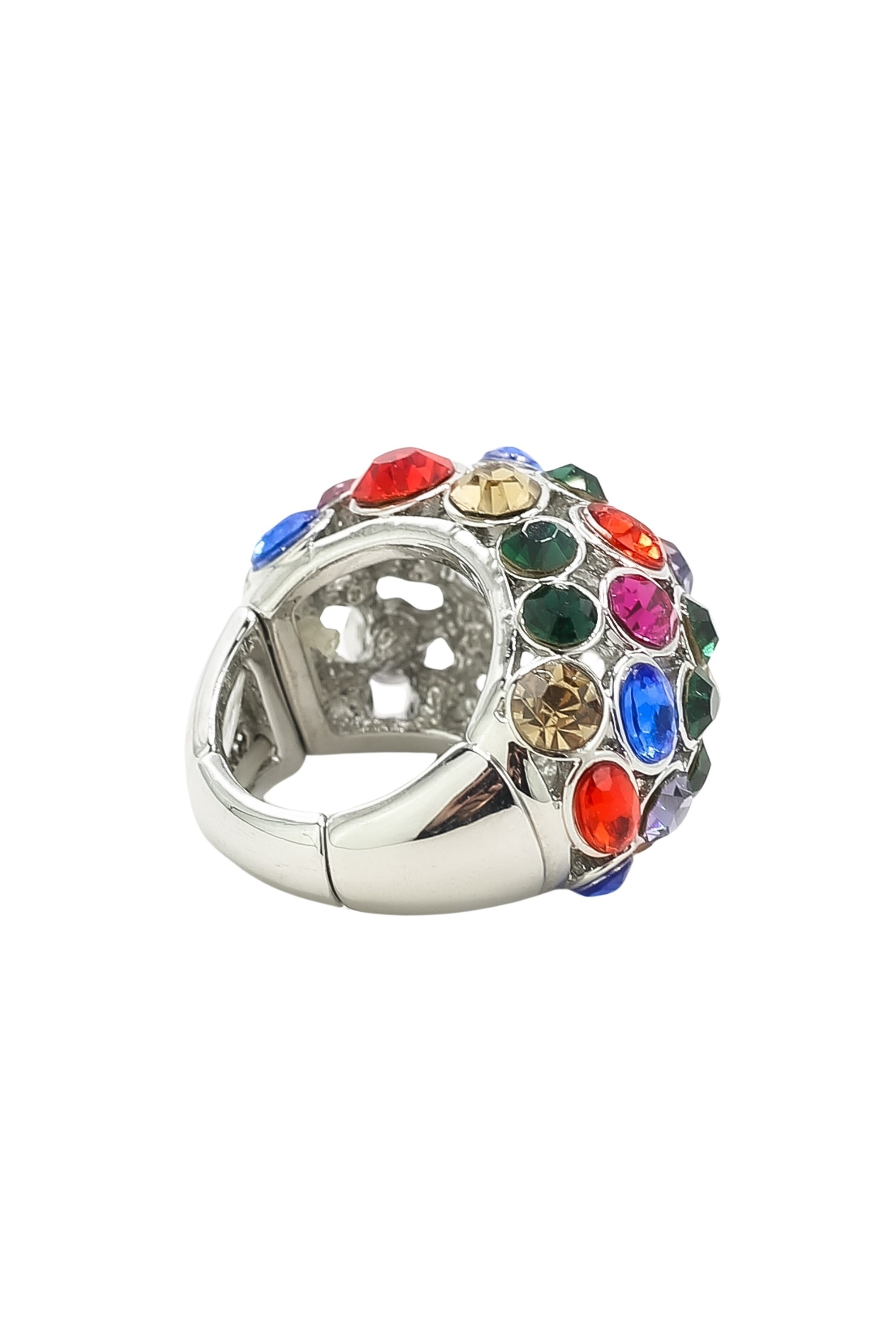 COLLEZIONE ALESSANDRO Funkelzauber Ring Multi 2