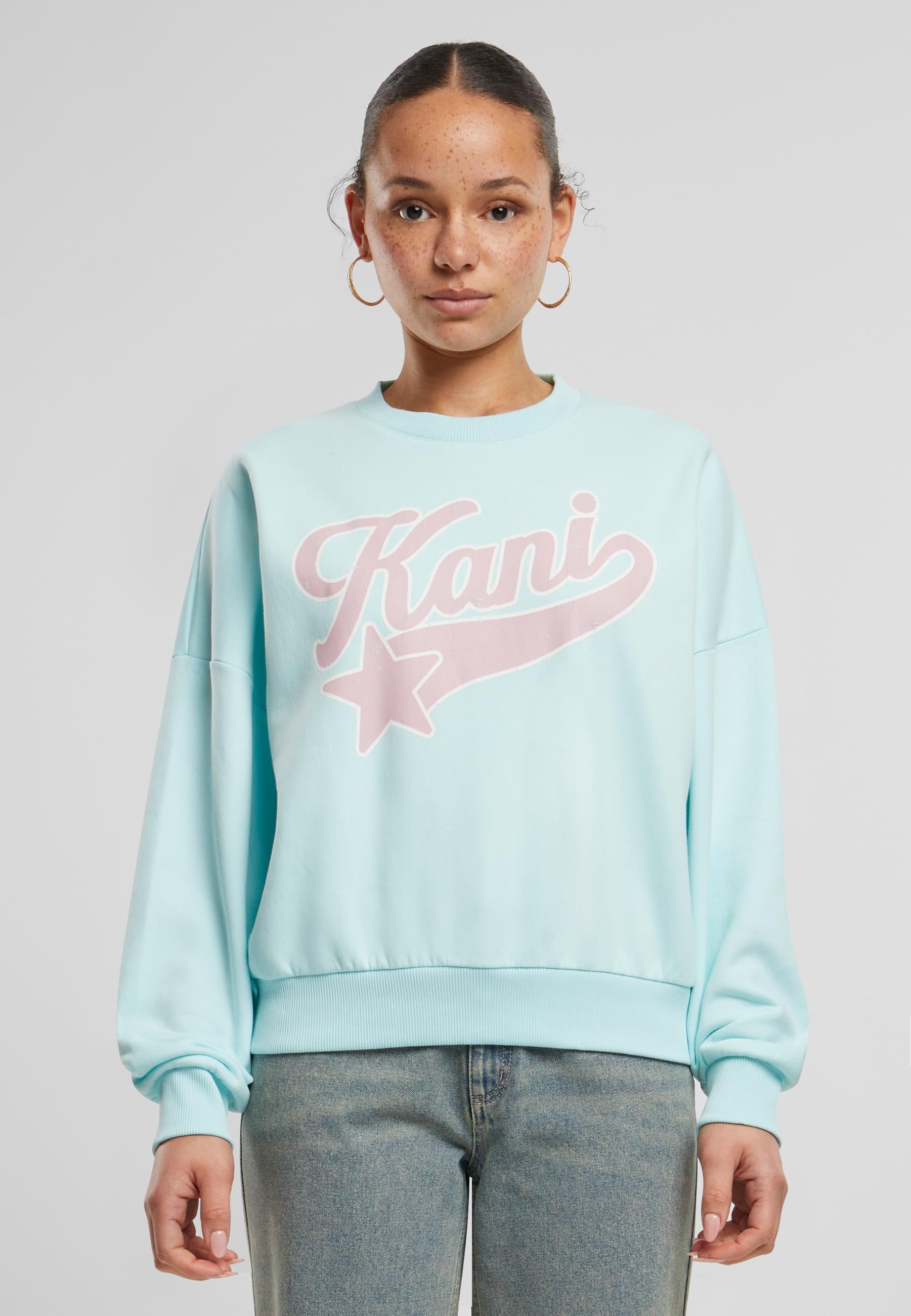 Karl Kani Sweater »Karl Kani Karl Kani Woven Signature Star Logo Crew«