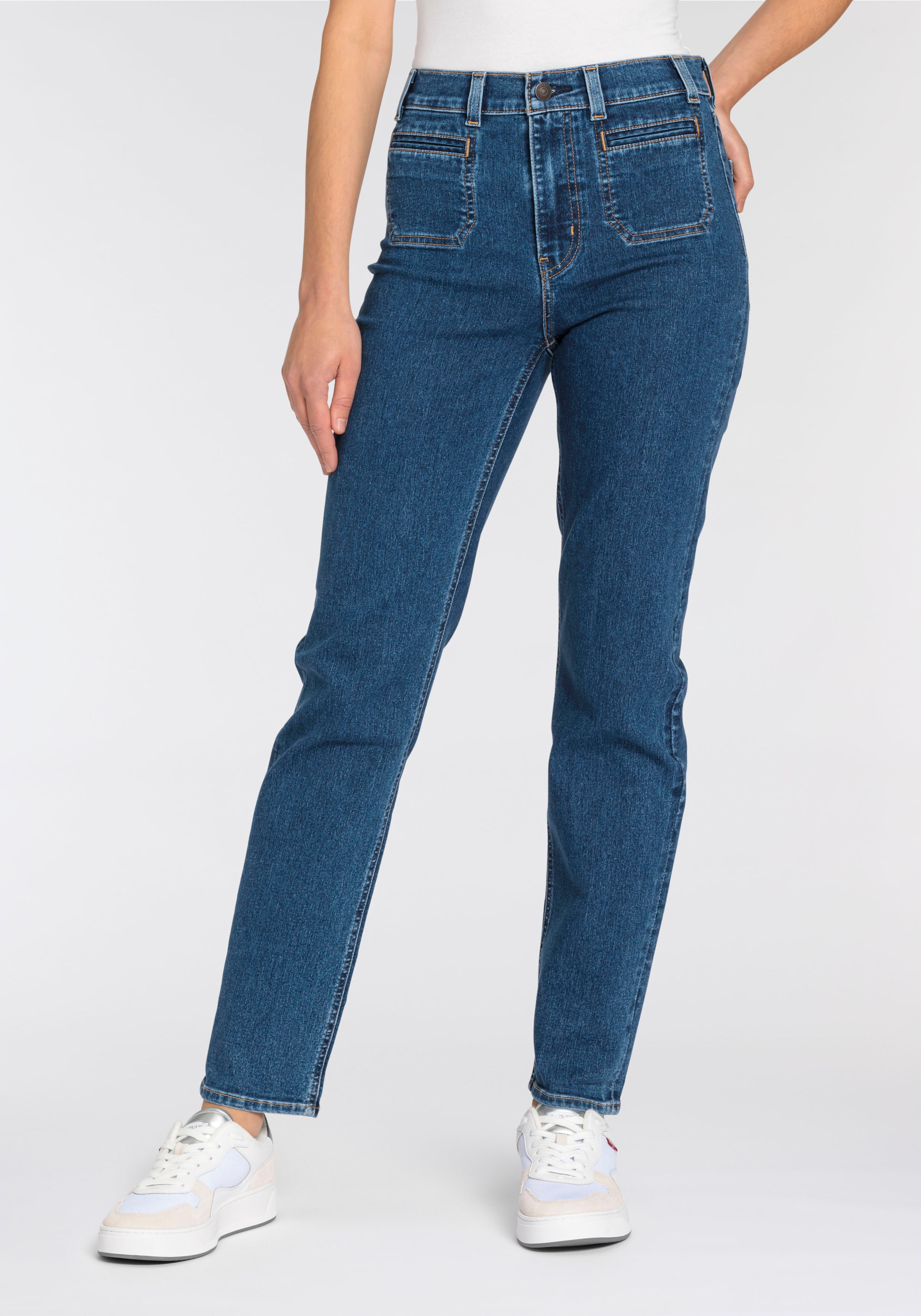 Straight-Jeans »724 TAILORED W/ WELT PK«