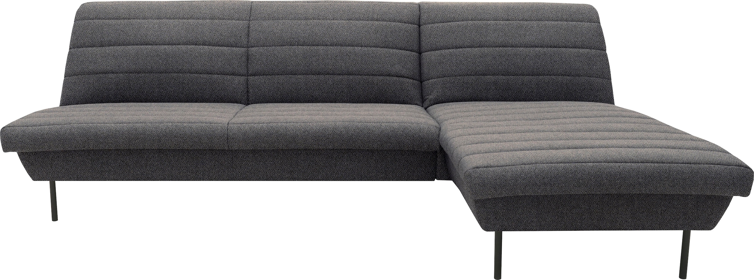 LOOKS by Wolfgang Joop Ecksofa "LOOKS IX L-Form" Quersteppung, ohne Armlehn günstig online kaufen