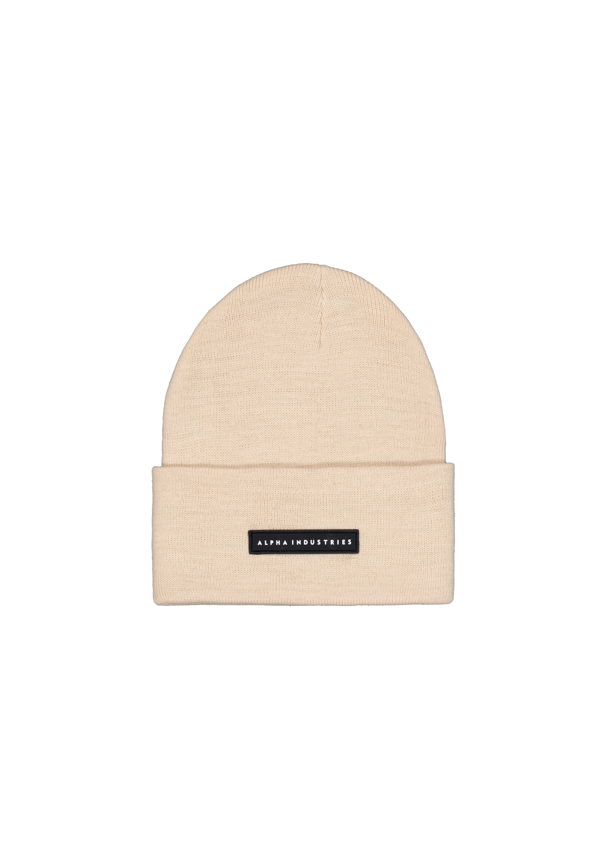 Alpha Industries Skimütze »Rubber Logo Beanie«