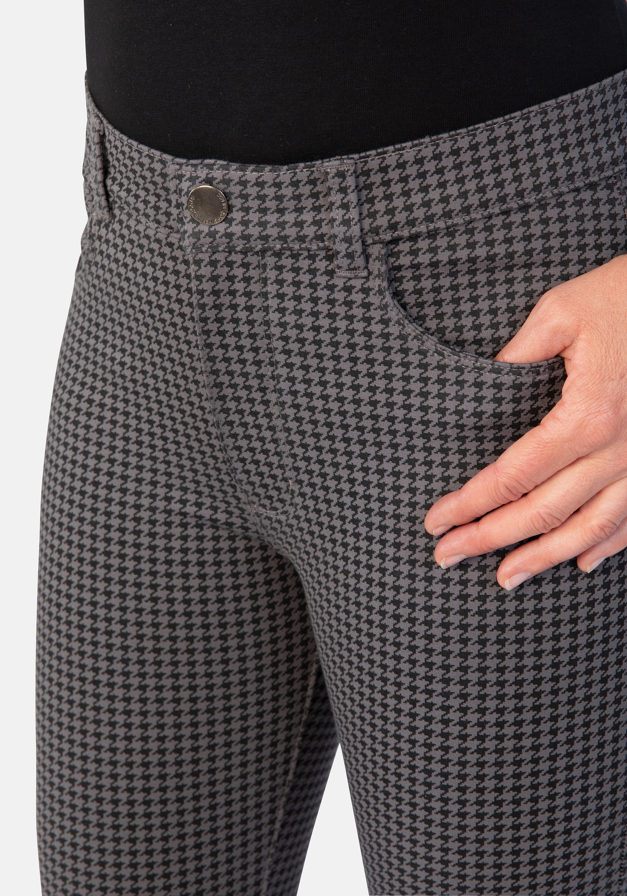 Thumbnail - STOOKER WOMEN 5-Pocket-Hose "Milano Jersey Print Magic Shape Fit Jeans" Casual Printed, Bedruckt Magic Shape Effekt für ...