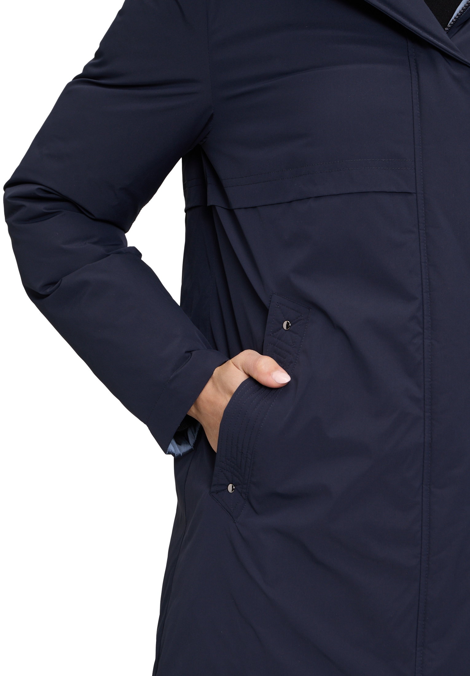 Betty Barclay Wendejacke »Betty Barclay Damen Wendejacke mit Kapuze«, mit Kapuze