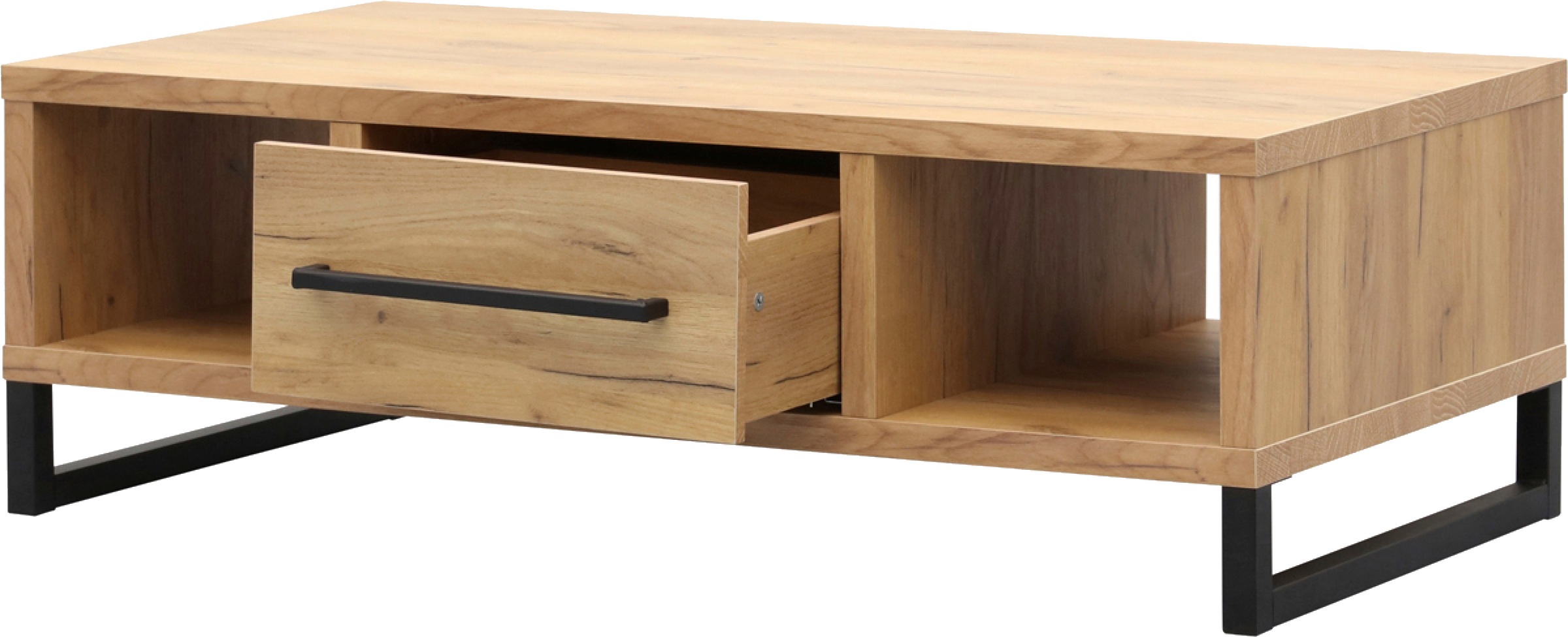 OMG Design Couchtisch »Ronda«, (1 St.), Oval mit Metallgestell