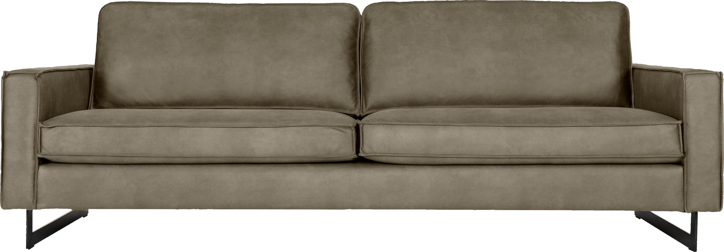 Places of Style 3-Sitzer "Maxi-Ausführung Pinto, 236 cm, Cord, Chenille, Le günstig online kaufen