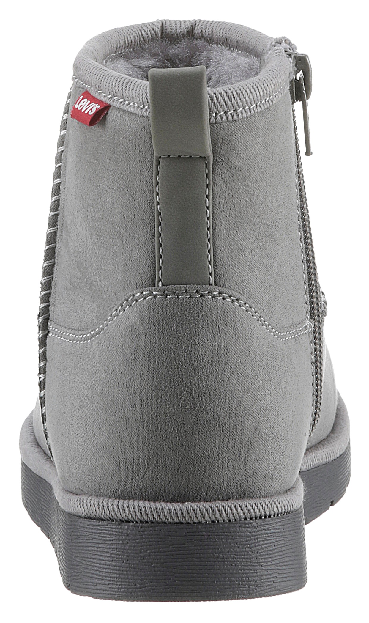 Levi's® Kids Winterboots »LEVIS® NEW WAVE«, Winterschuh, Reißverschluss-Stiefel mit kuscheligem Warmfutter