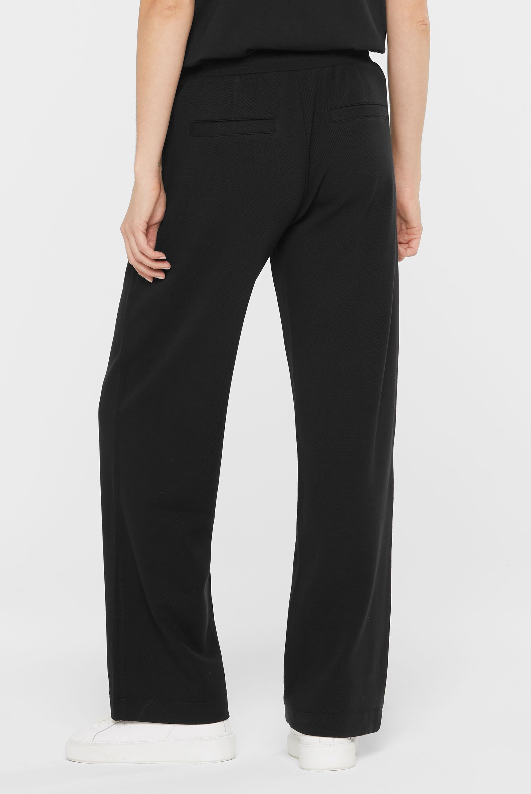 SENSES.THE LABEL Bundfaltenhose, mit Elastikbund