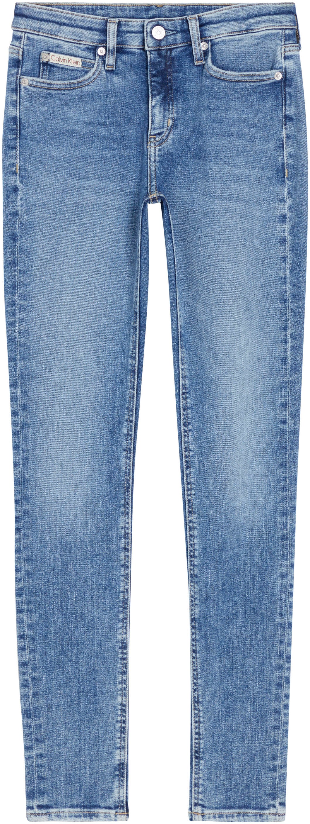Calvin Klein Jeans Skinny-fit-Jeans »MID RISE SKINNY«, im 5-Pocket-Style