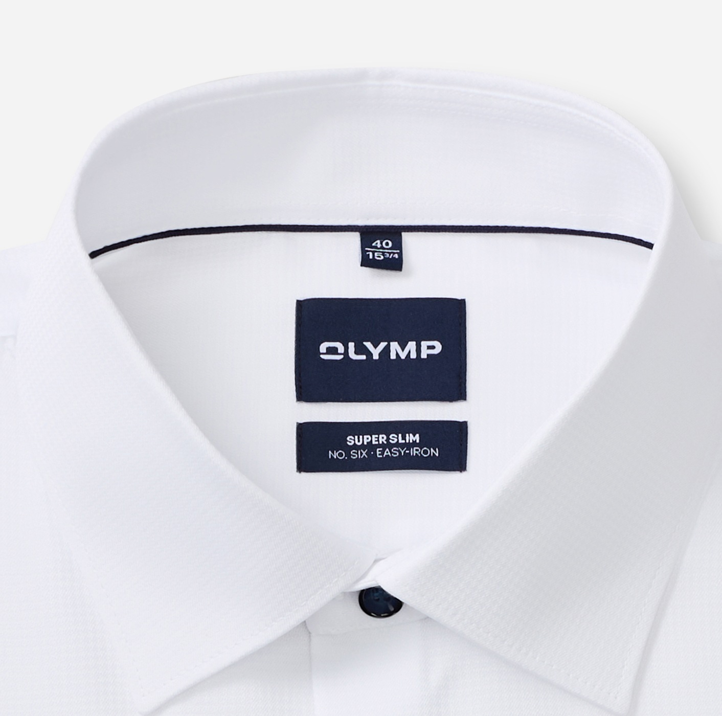 OLYMP Langarmhemd »No. Six« Businesshemd, Kentkragen, Super Slim