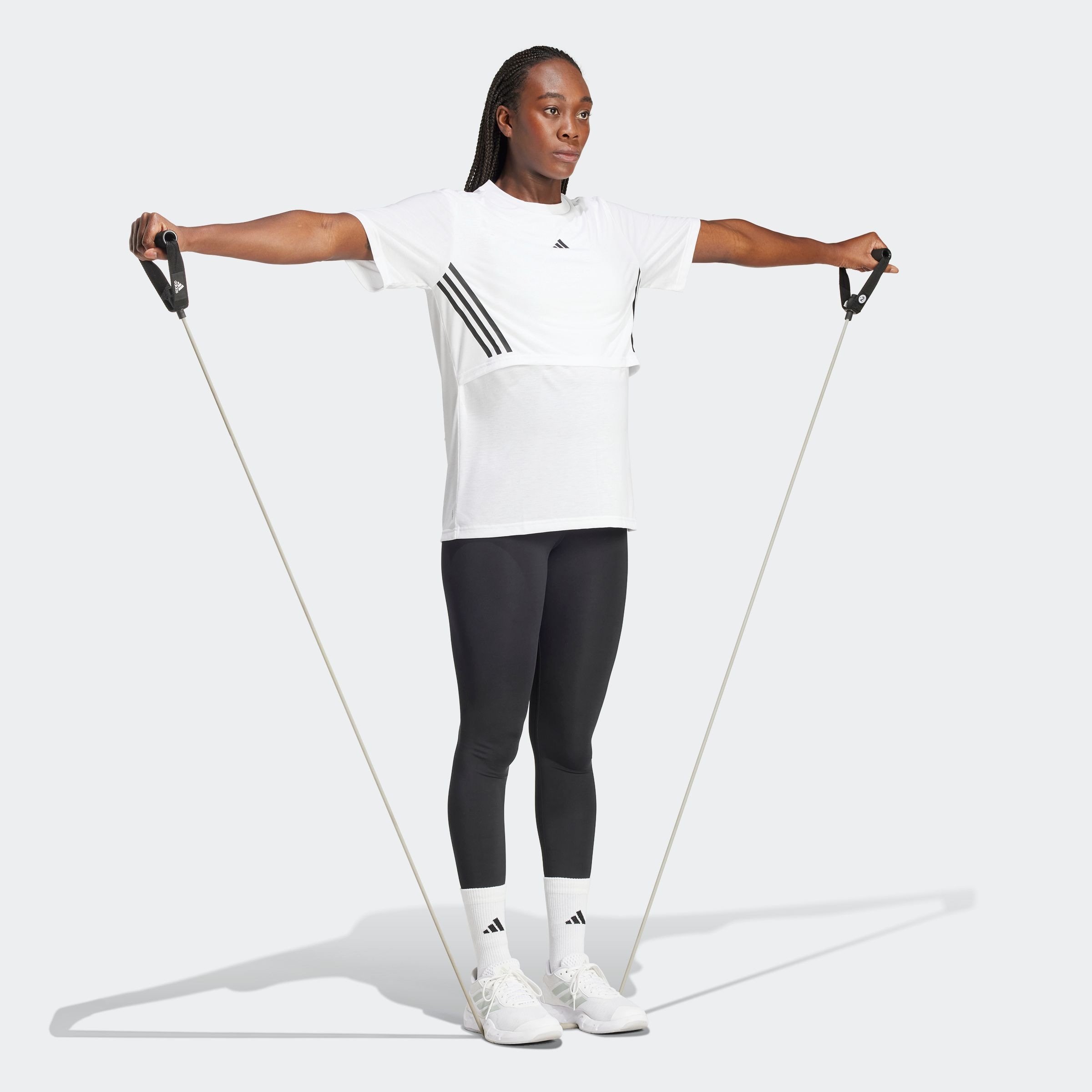 adidas Performance T-Shirt »MAT TEE«, Trainingsshirt für die Schwangerschaft