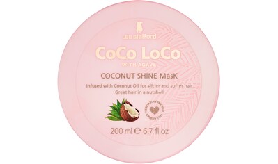 Lee Stafford Haarmaske »Coco Loco Agave Shine Mask« kaufen