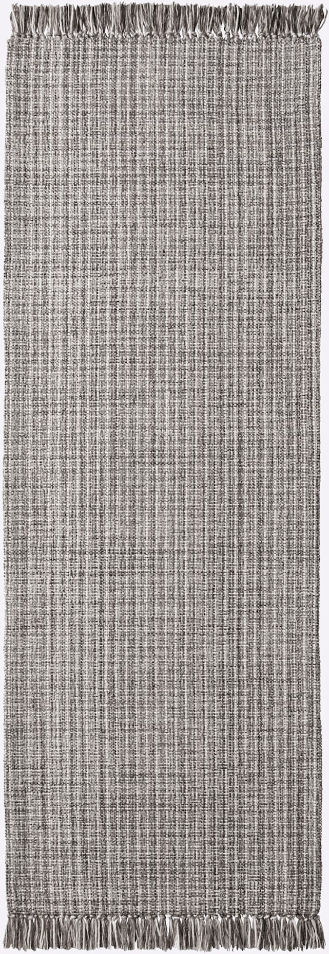 Teppich HEINE HOME Gr. 3, grau, B:90cm H:10mm L:160cm, Schurwolle, Wolle, Teppiche, Teppich 2