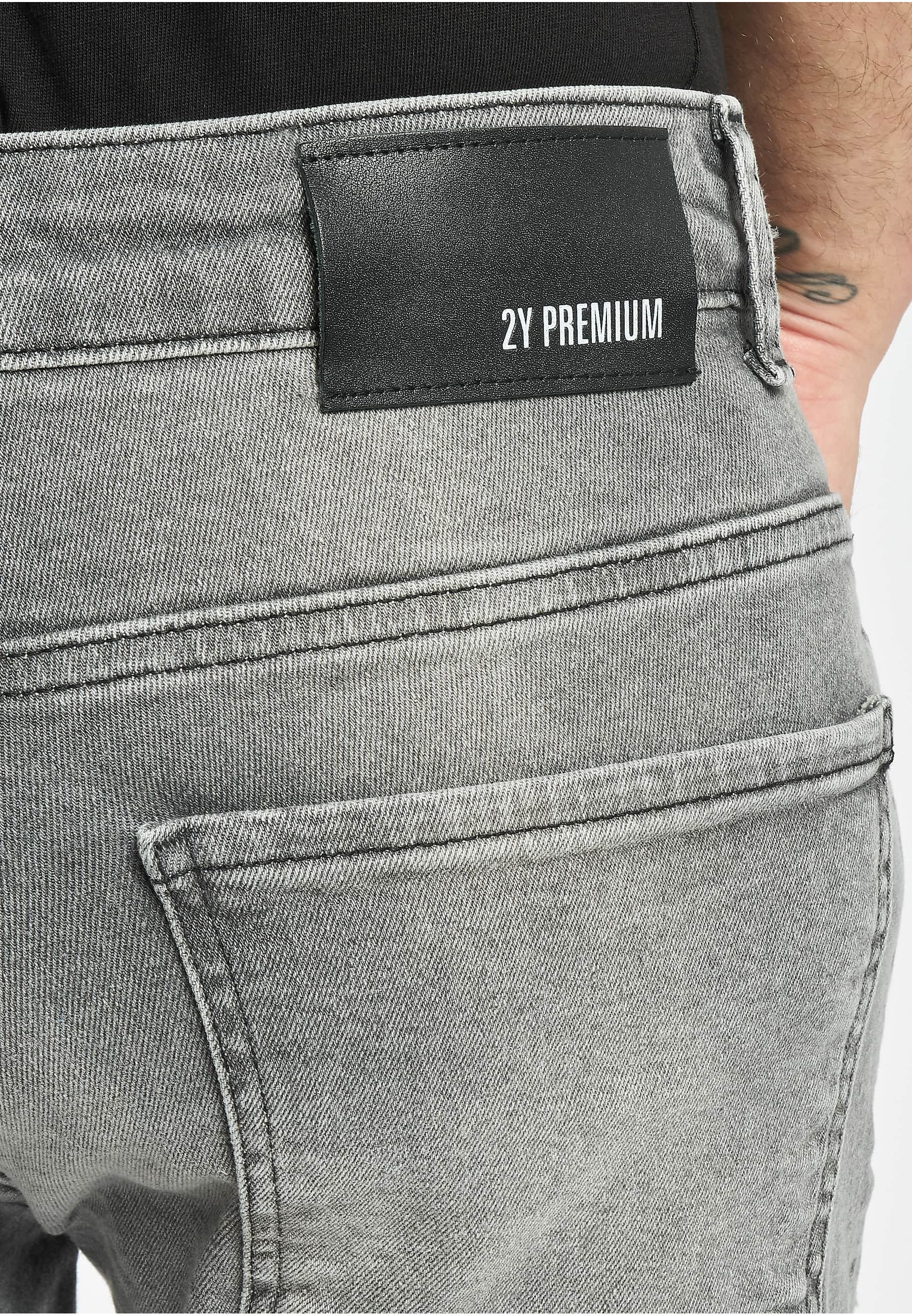 2Y Premium Bequeme Jeans »2Y Premium Herren 2Y Kurt Slim Fit Jeans« 1 Stk.